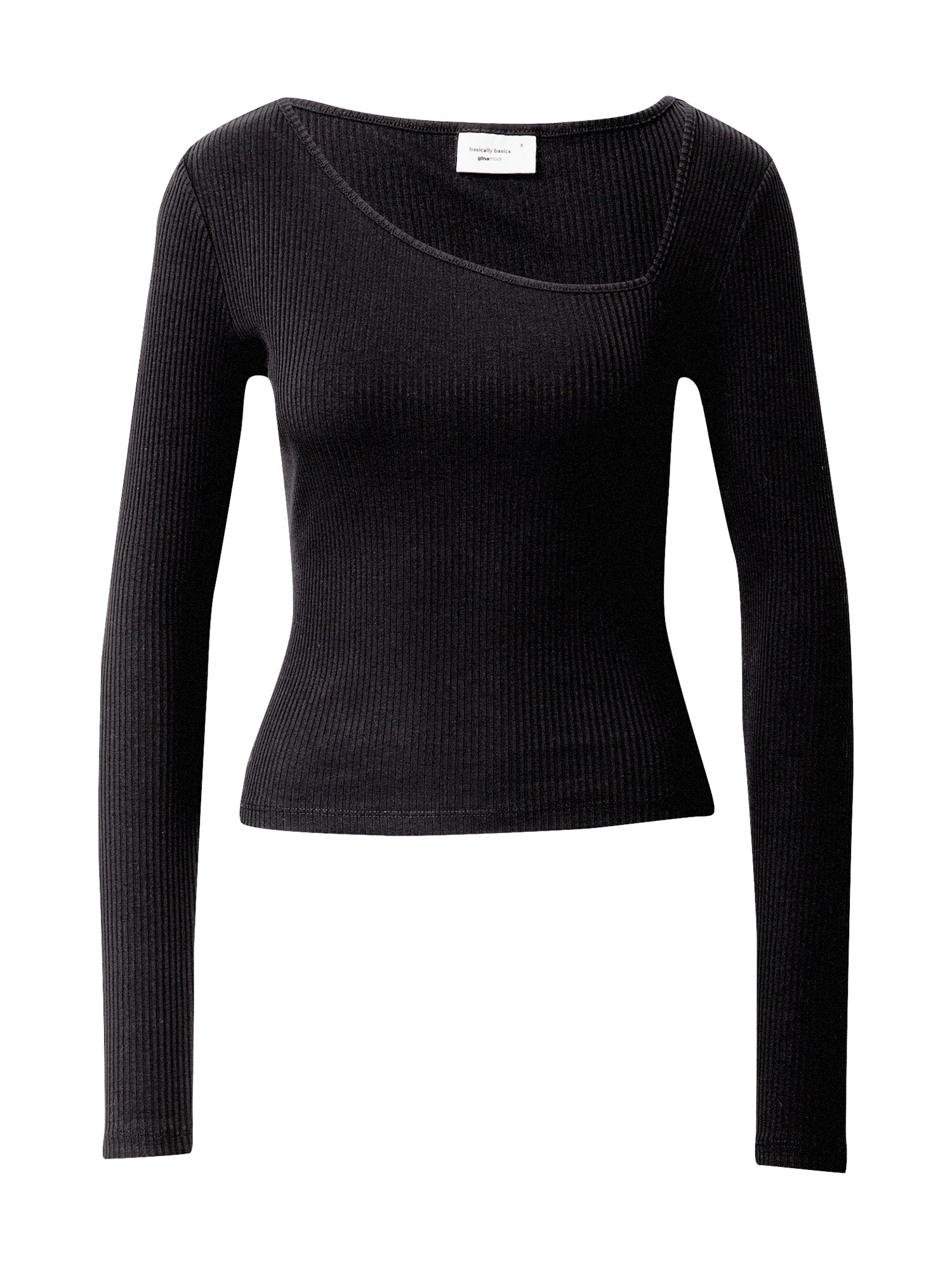Gina Tricot Marškinėliai 'Hailey'  juoda