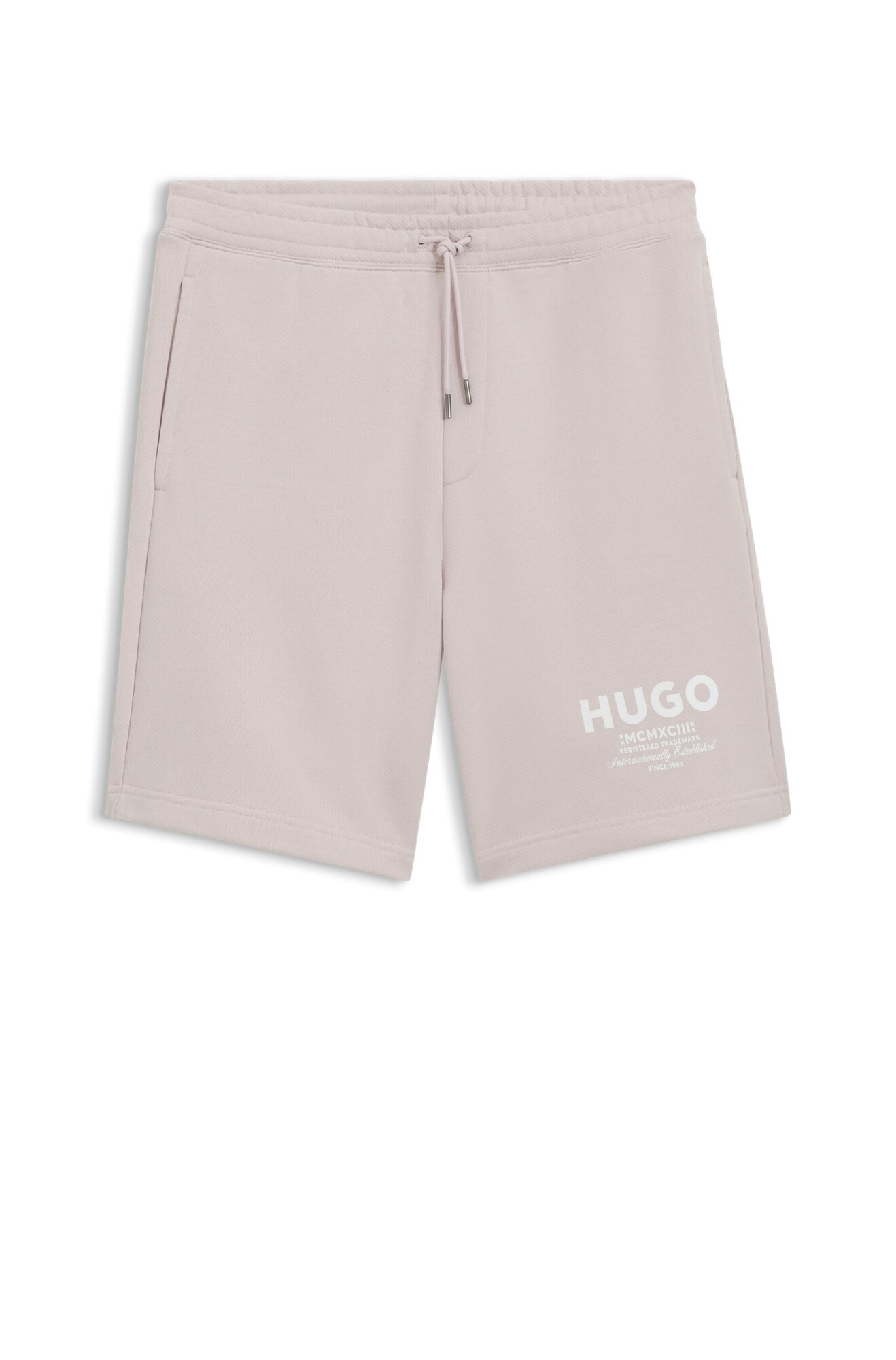 HUGO Pantaloni Nomario  mov pastel