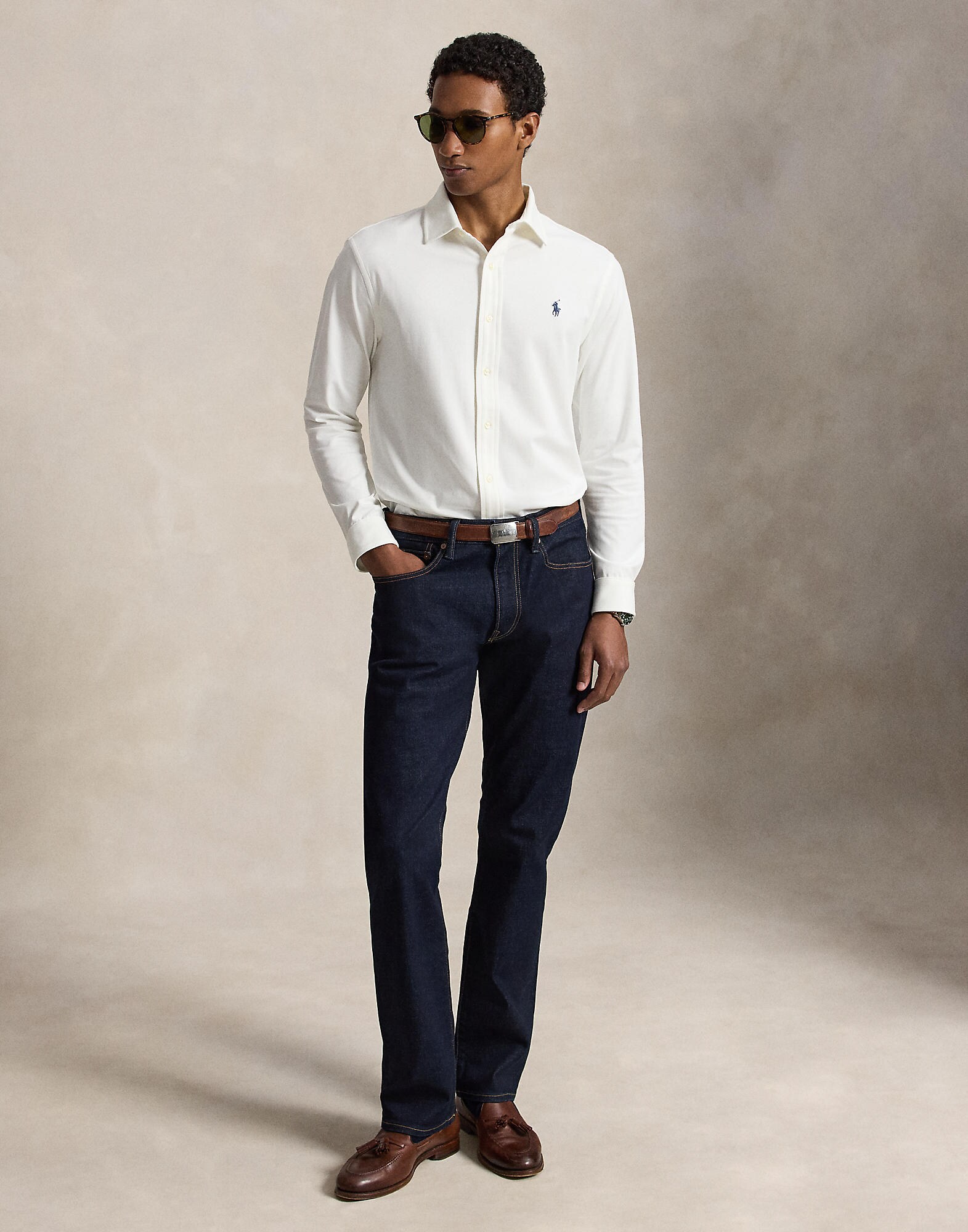 Polo Ralph Lauren Camisa blanco – imagen 20
