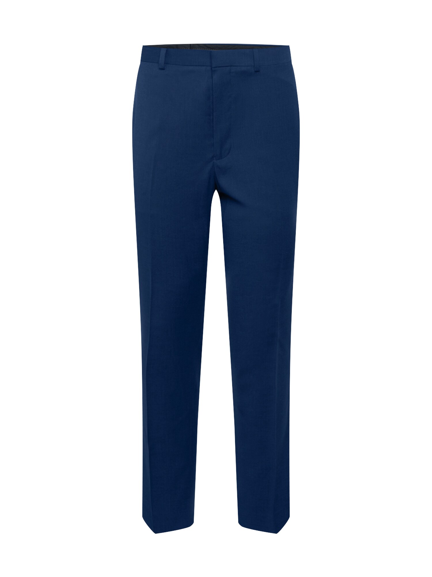 BURTON MENSWEAR LONDON Kelnės su kantu  mėlyna