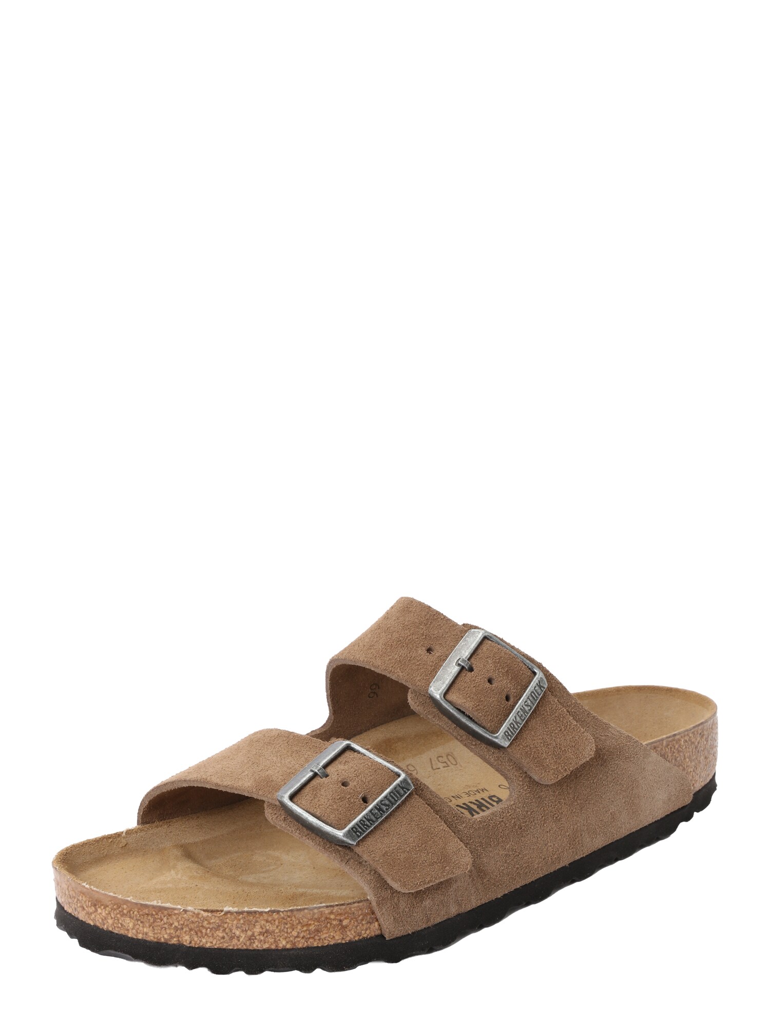 BIRKENSTOCK Šľapky 'Arizona'  hnedá