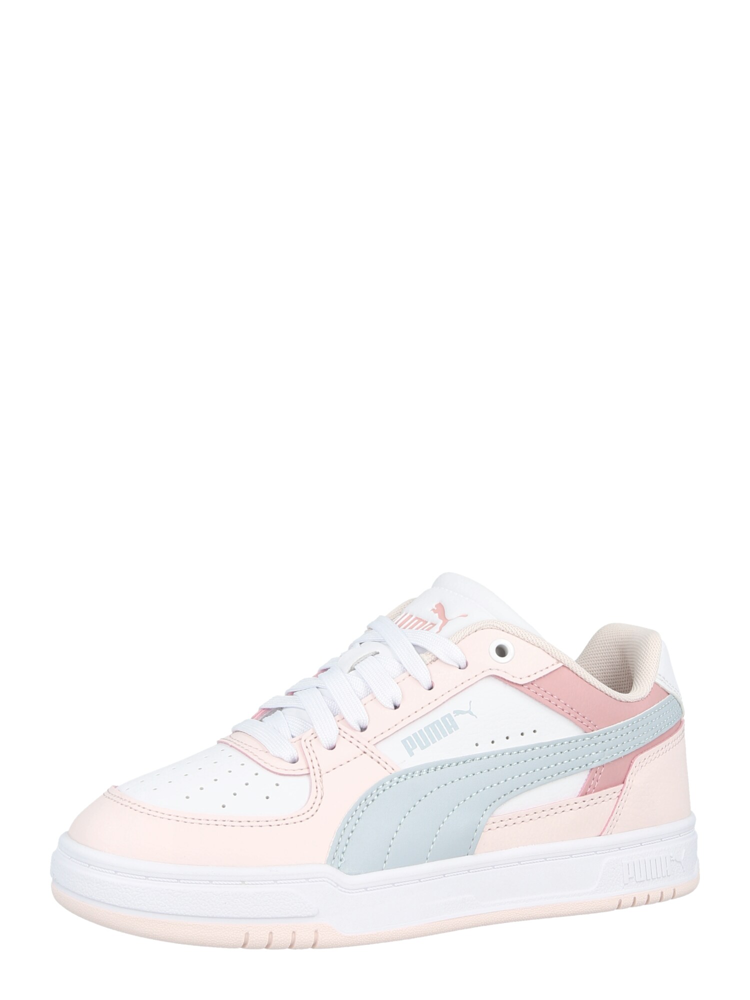 PUMA Sneaker 'Caven III'  albastru pastel / roz pitaya / roz pastel / alb