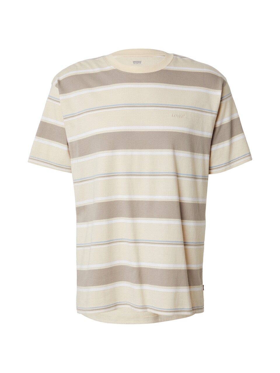 T-shirt 'Red Tab Vintage Tee' elfenben / mörkbeige