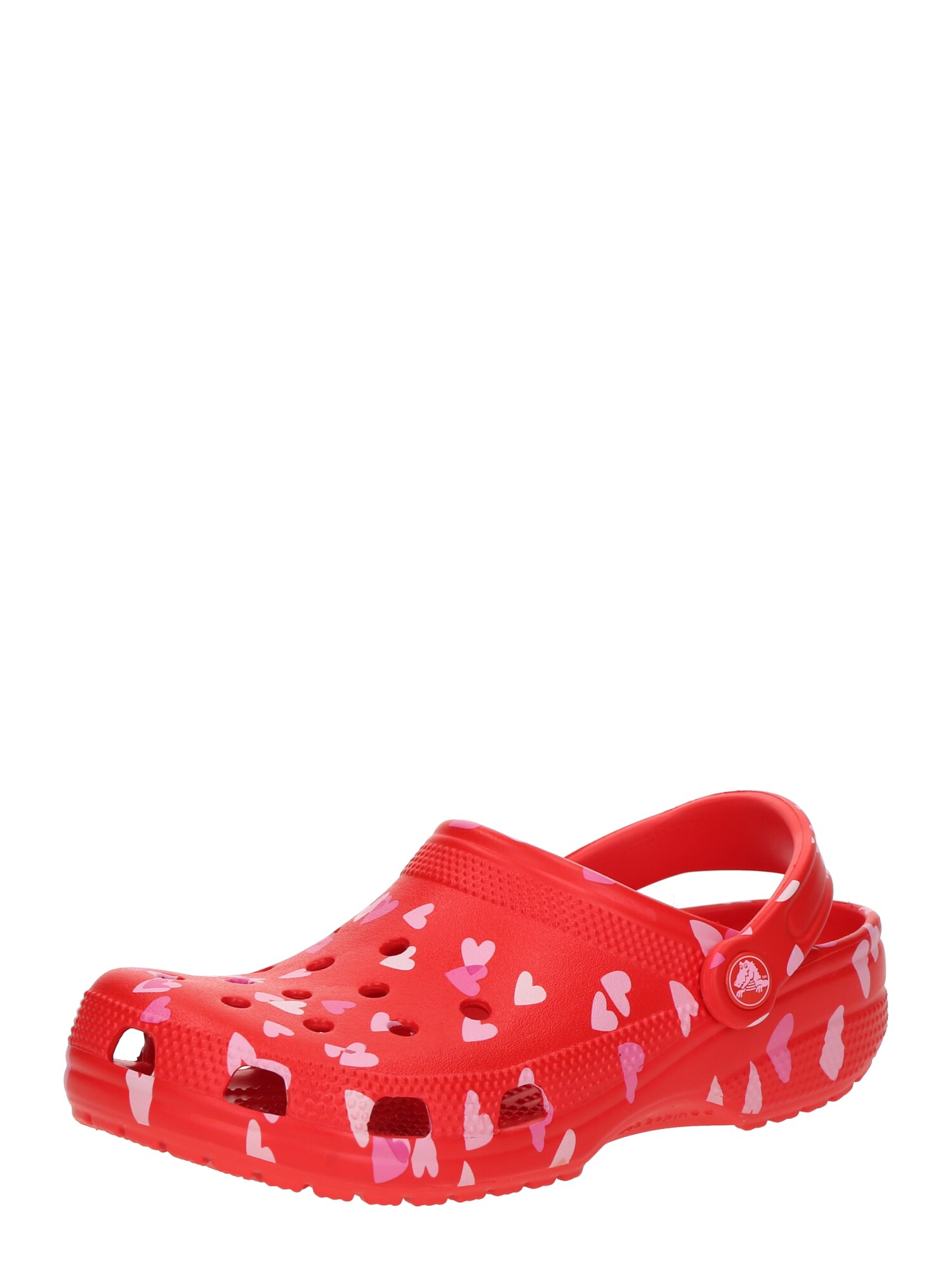 Crocs Klumpák 'Classic Vday'  rózsaszín / rózsaszín / piros / fehér akciós termékkép 1