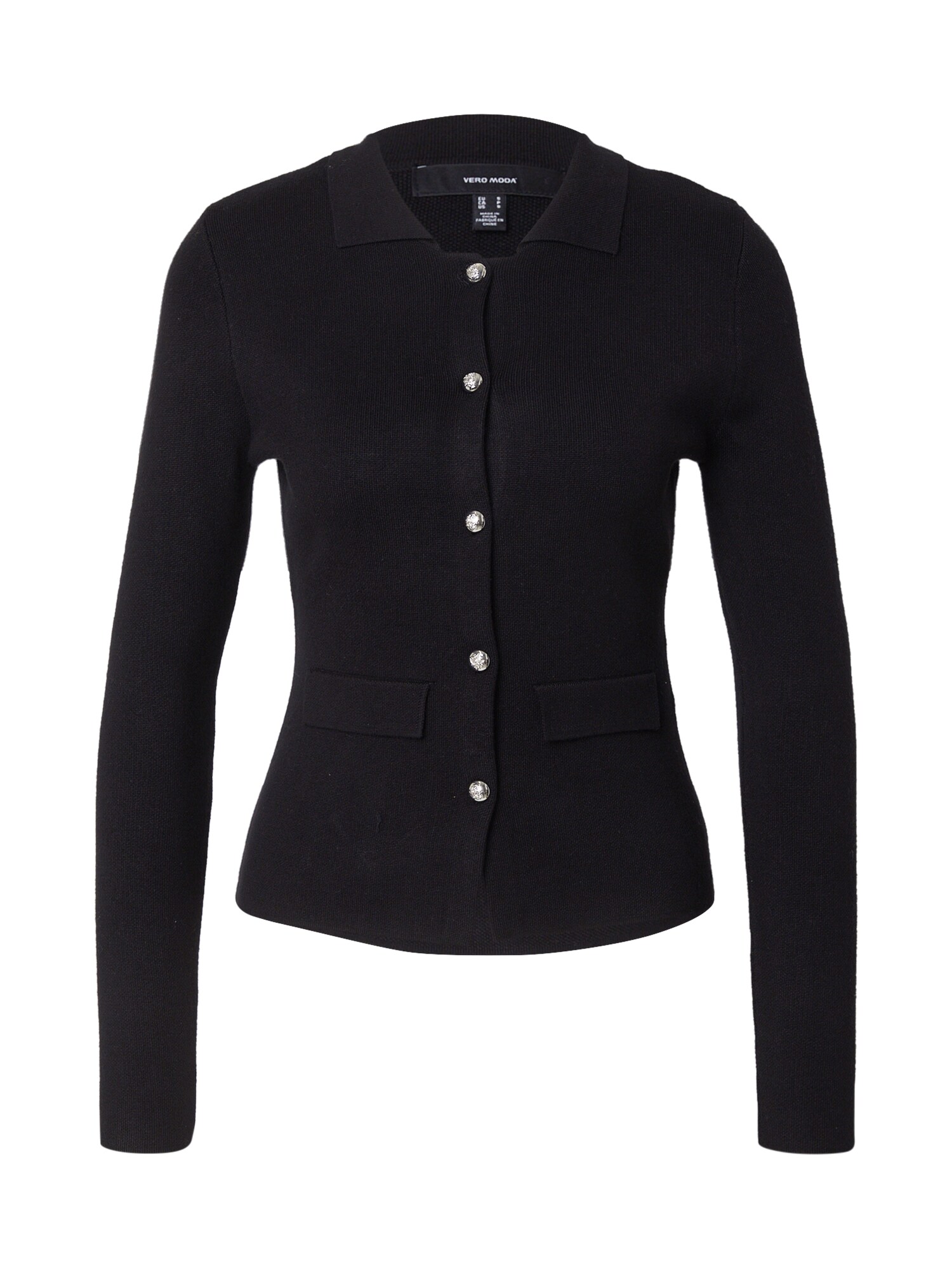 VERO MODA Cárdigan 'VMElise'  negro