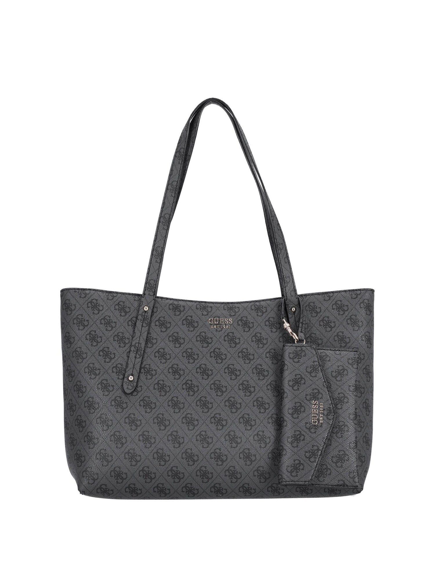 GUESS Shopper torba 'Brenton' crna