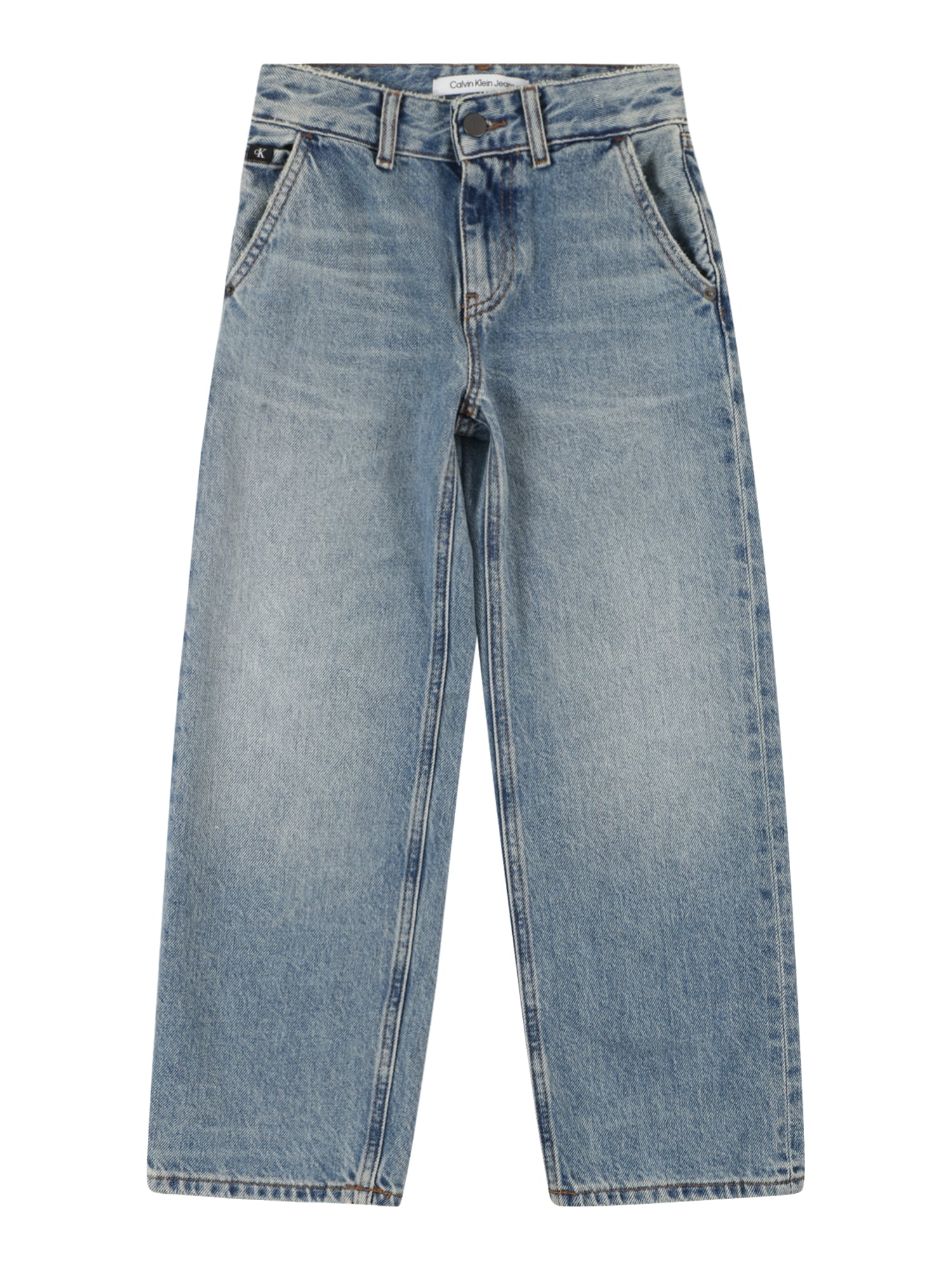 Calvin Klein Jeans Traperice 'SKATER'  plavi traper