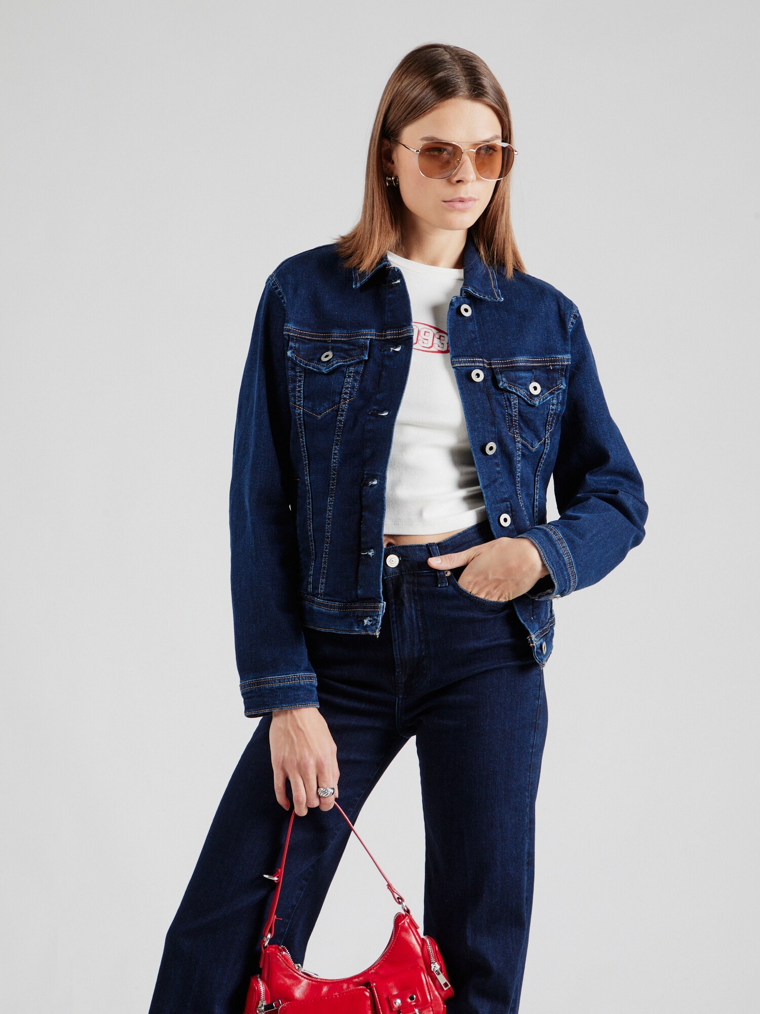 Pepe Jeans Átmeneti dzseki  sötétkék termék 2. képe