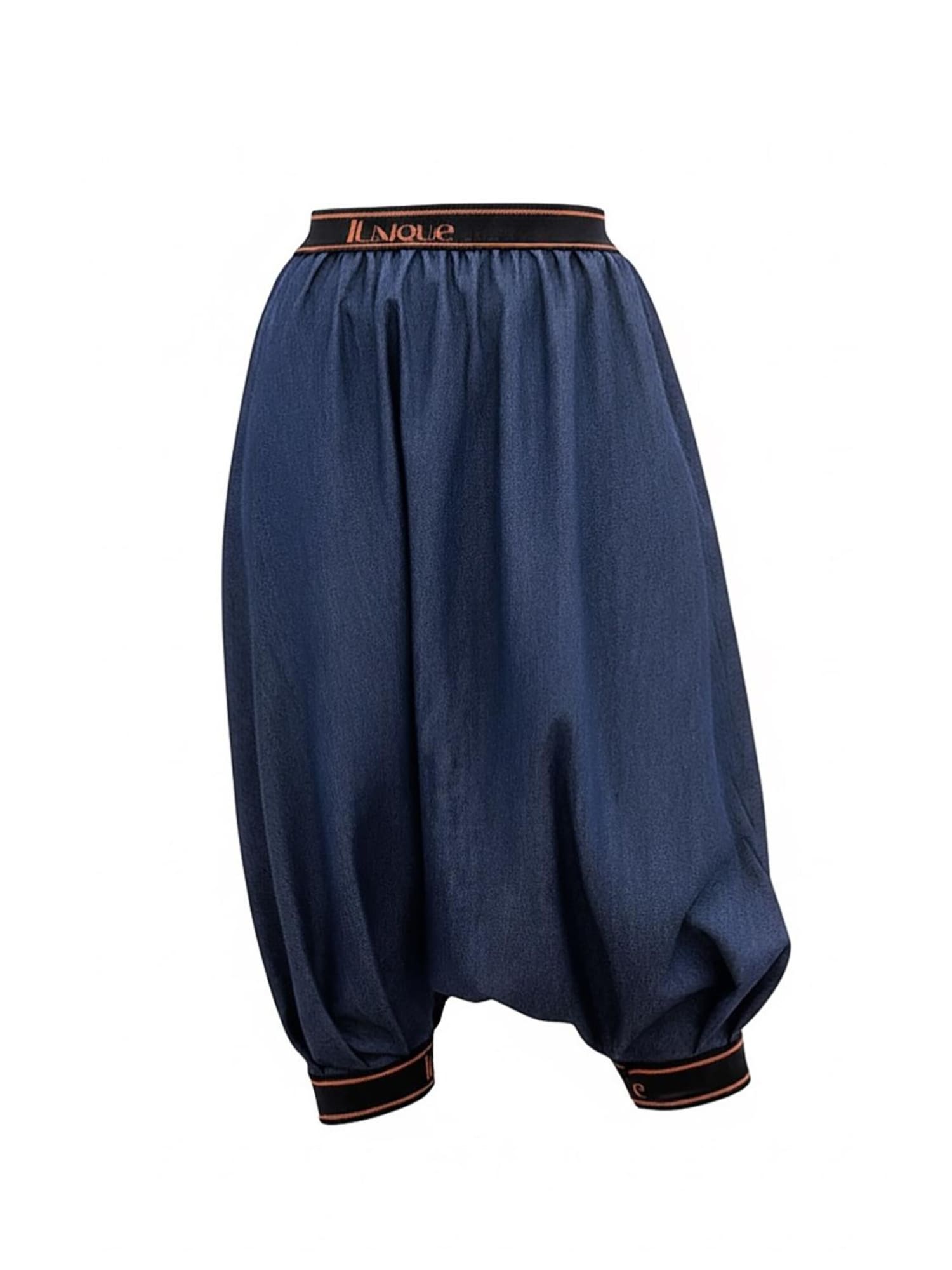 IUnique Falda 'Pirate'  azul denim