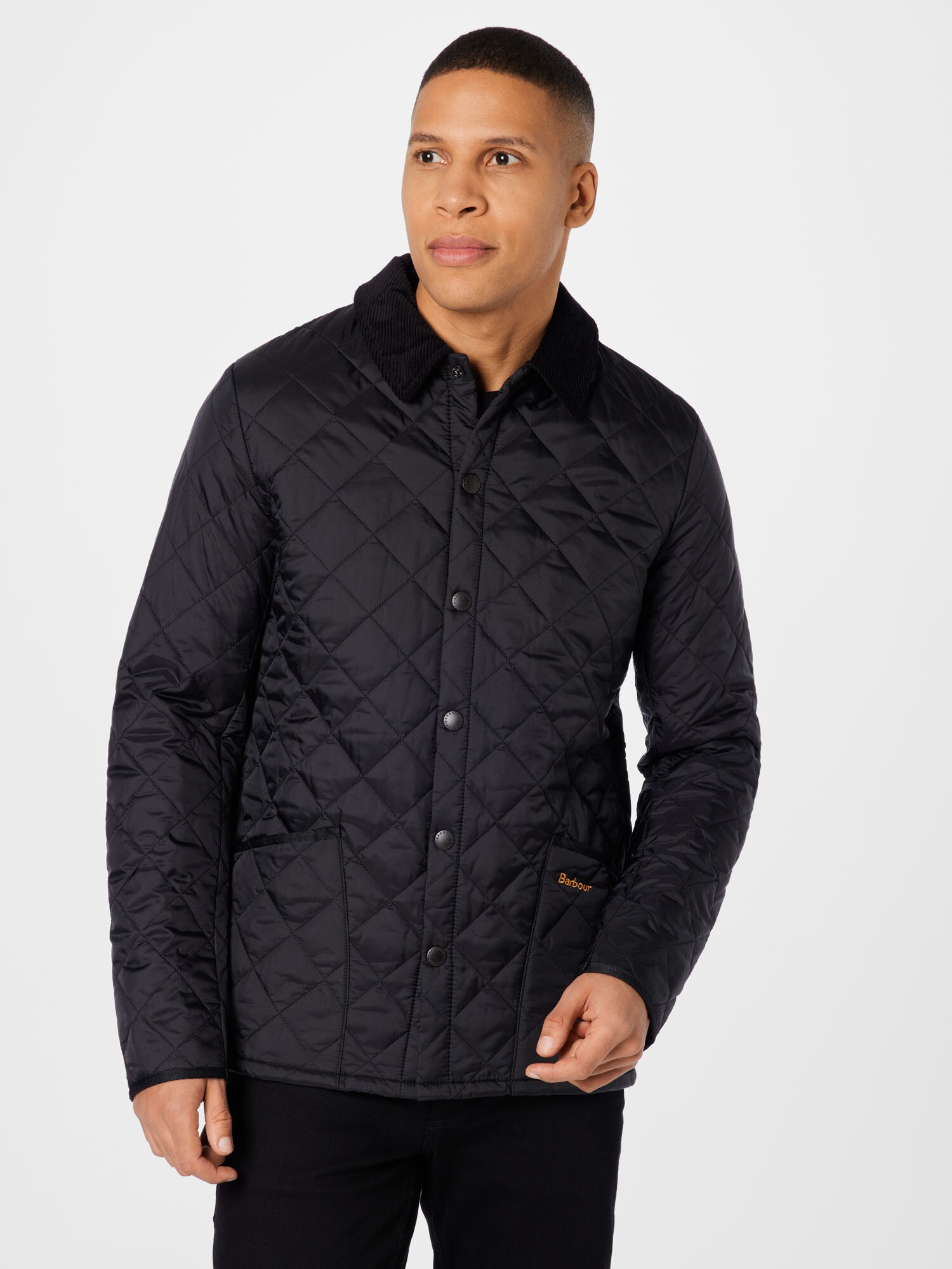 Barbour Átmeneti dzseki 'Heritage Liddesdale'  fekete termék 2. képe