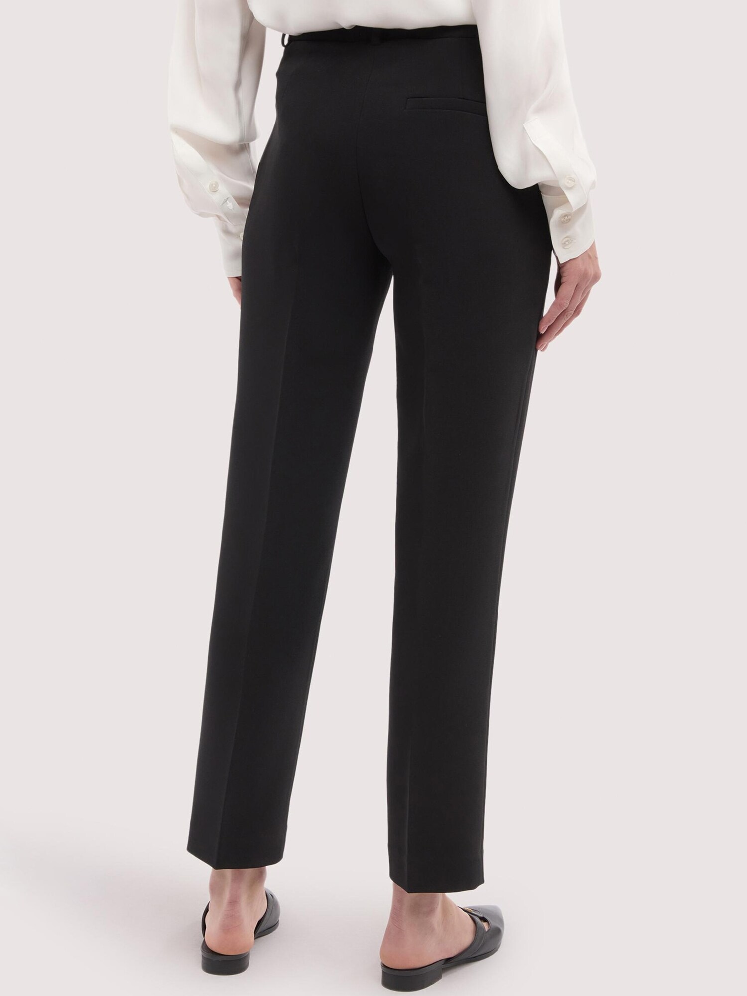 Trussardi Pantalón negro – imagen 3