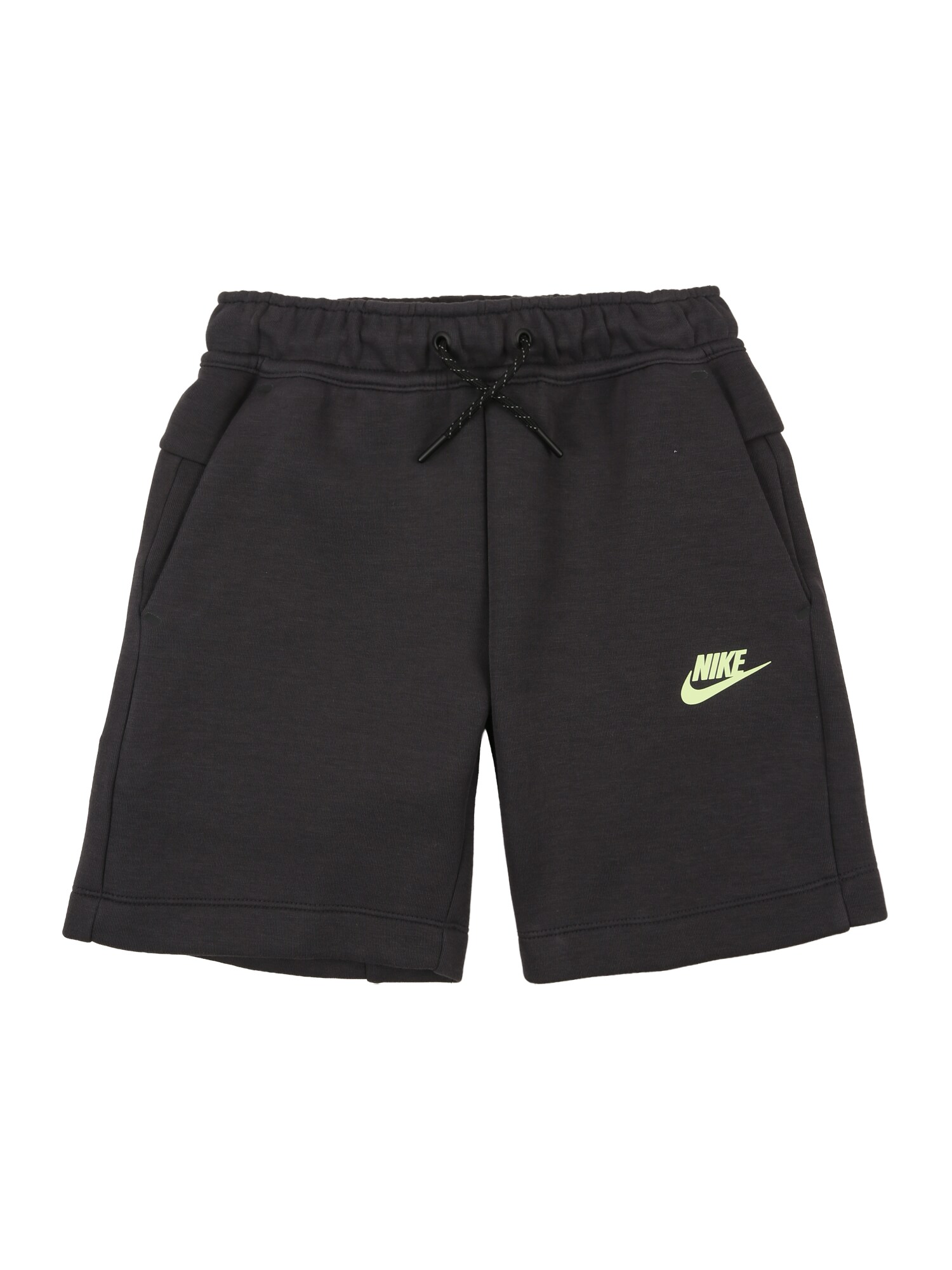Nike Sportswear Pantaloni 'TCH FLC'  negru