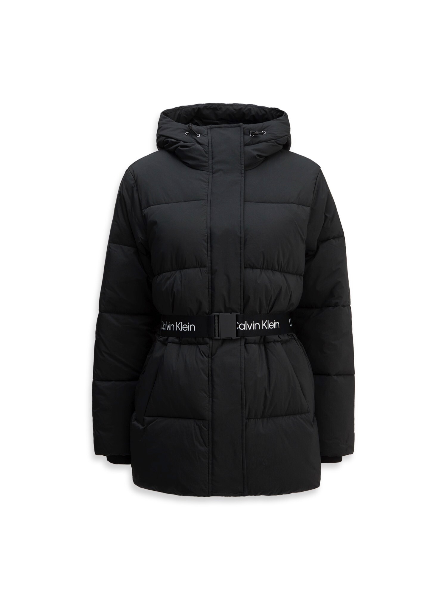 Calvin Klein Jeans Geacă de iarnă  negru