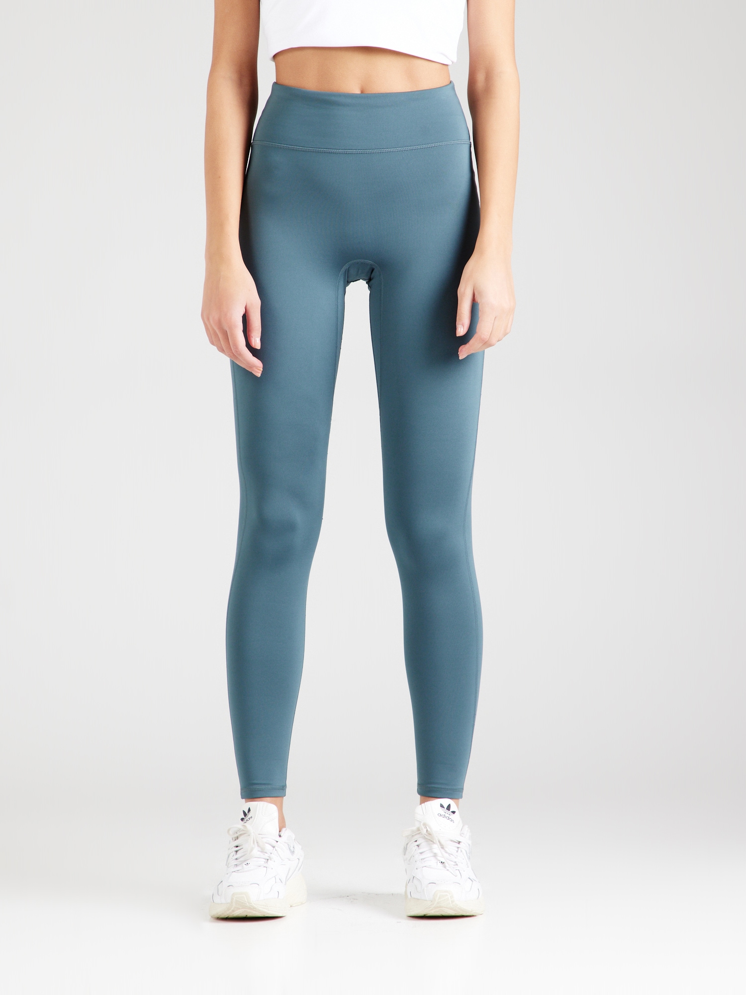Fabletics Sportnadrágok 'ANYWHERE MOTION'  türkiz / világosszürke termék 2. képe