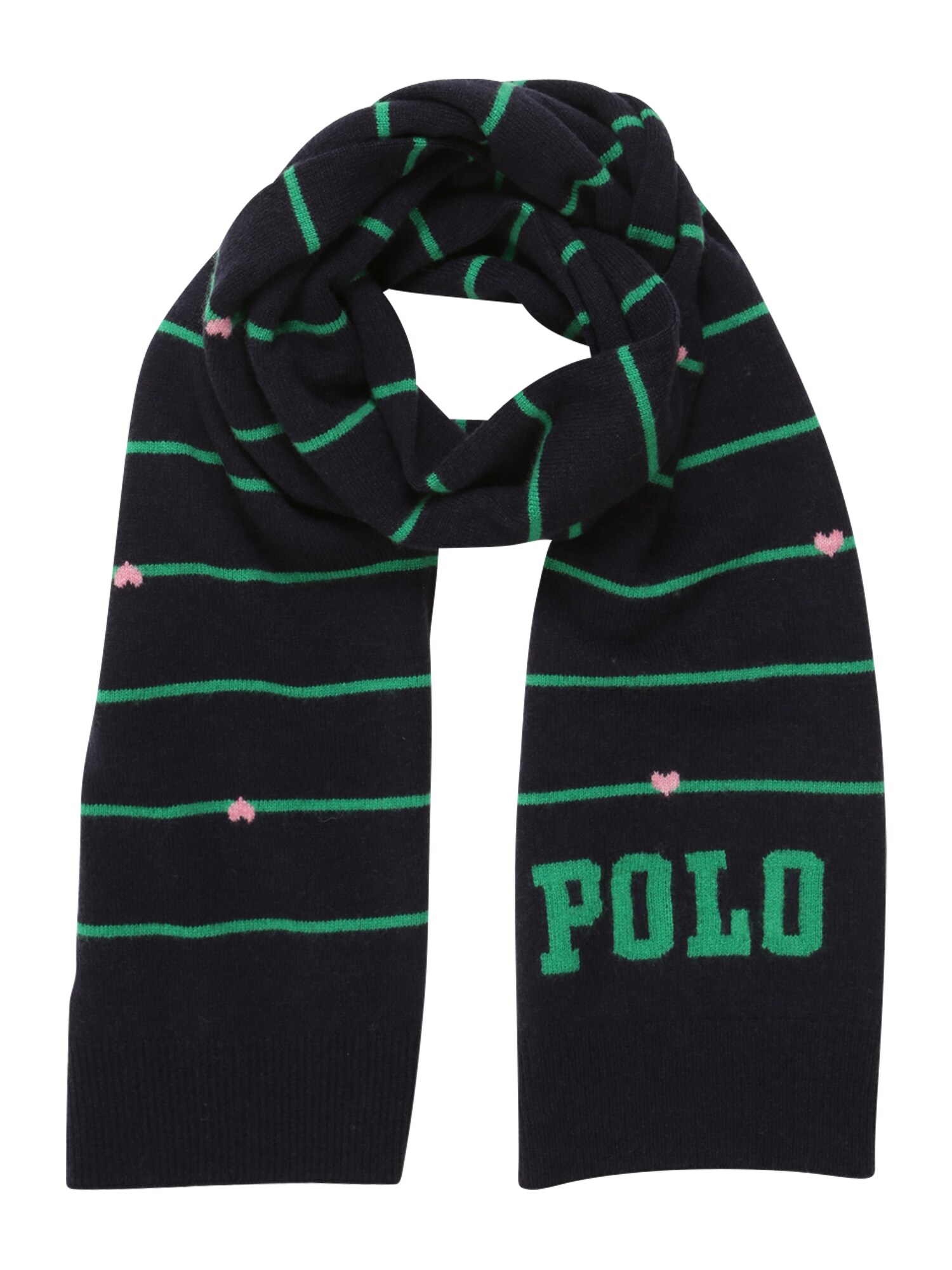POLO RALPH LAUREN Šalikas  tamsiai mėlyna / žalia / rožinė