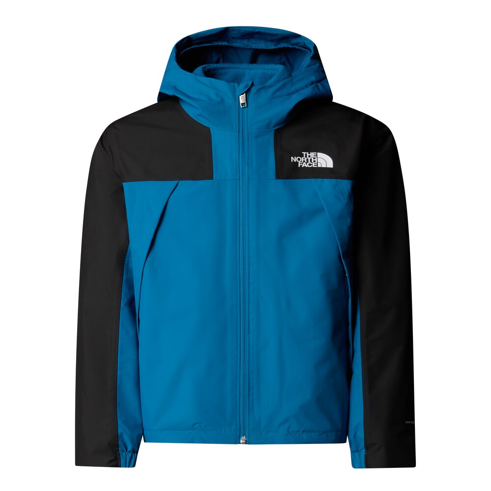 THE NORTH FACE Outdoorjacke Jungen Größe 124/130 blau / schwarz