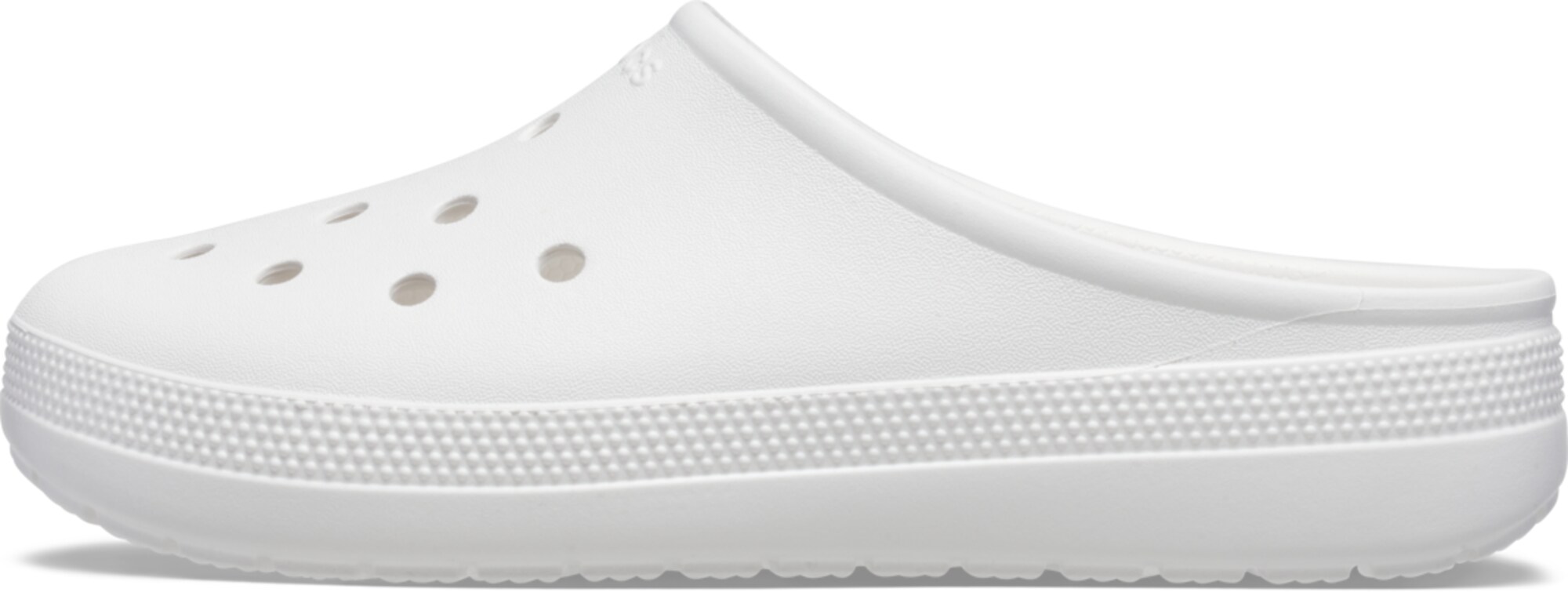 Crocs Dreváky biela