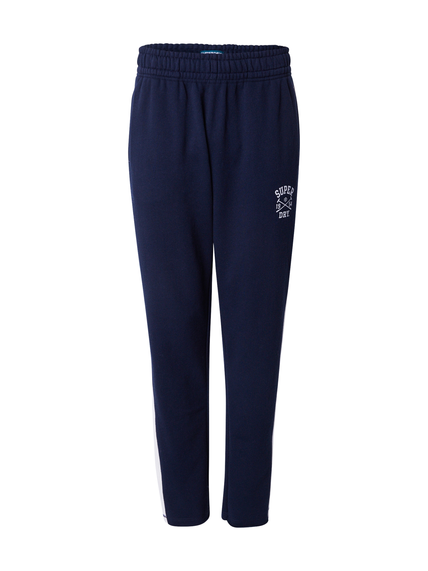 Superdry & Co Broek 'Athletic Club' Crème / Marine