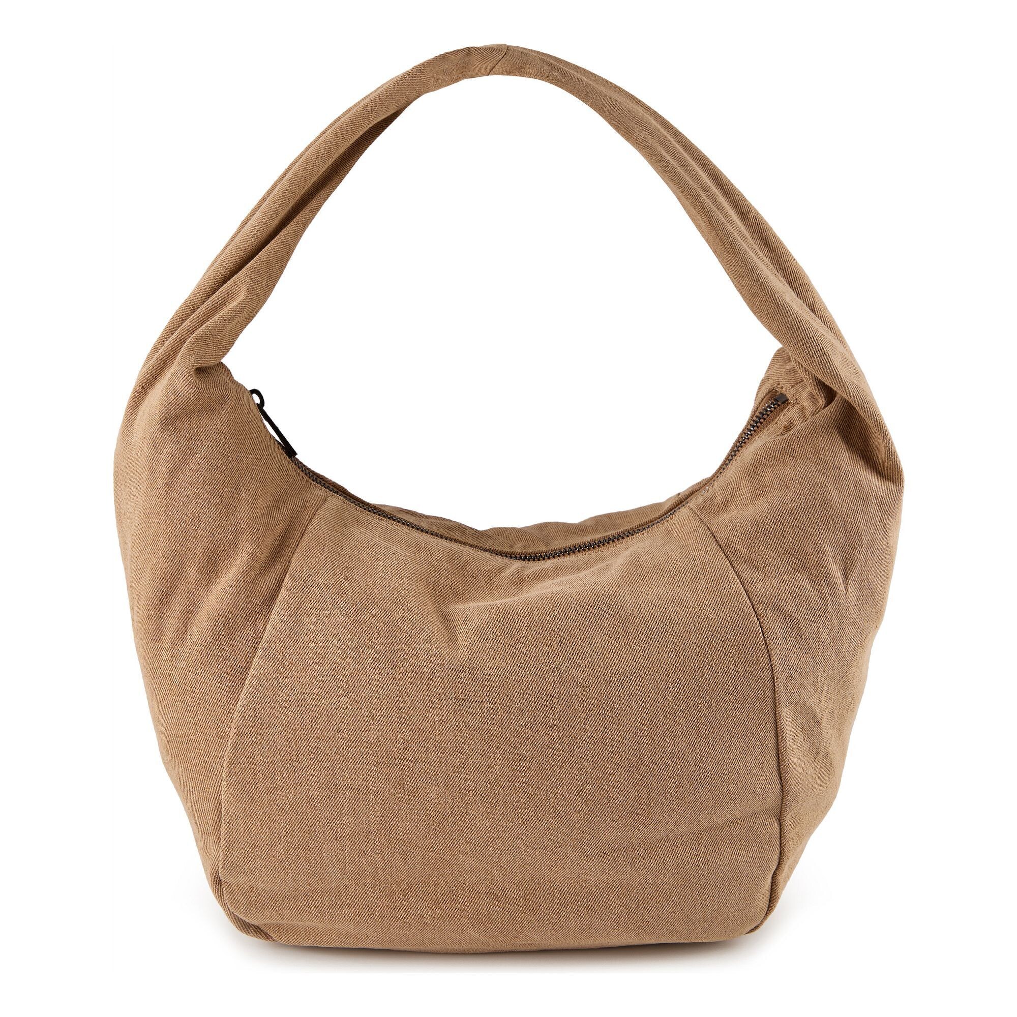 Liebeskind Berlin Schoudertas 'Farrah' Donkerbeige