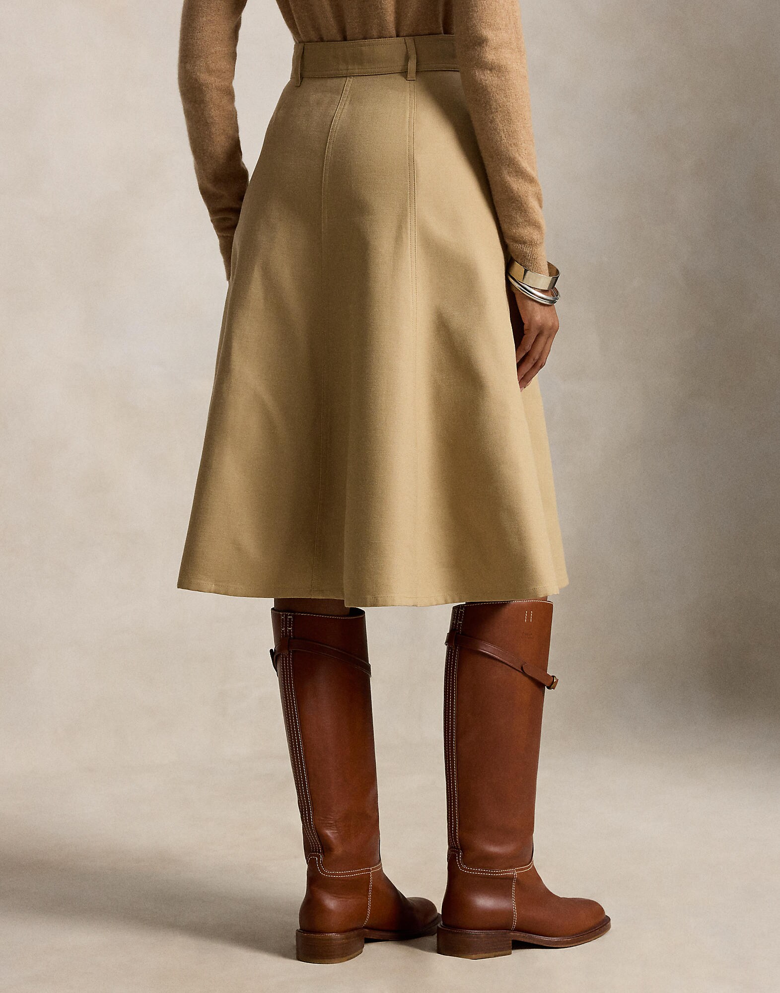 Polo Ralph Lauren Falda capuchino – imagen 3