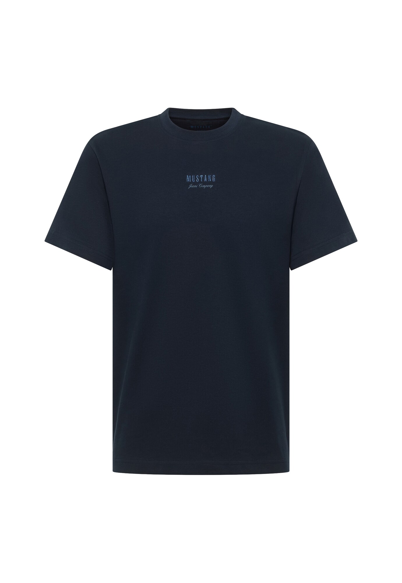 MUSTANG Tricou Akron azur / albastru închis