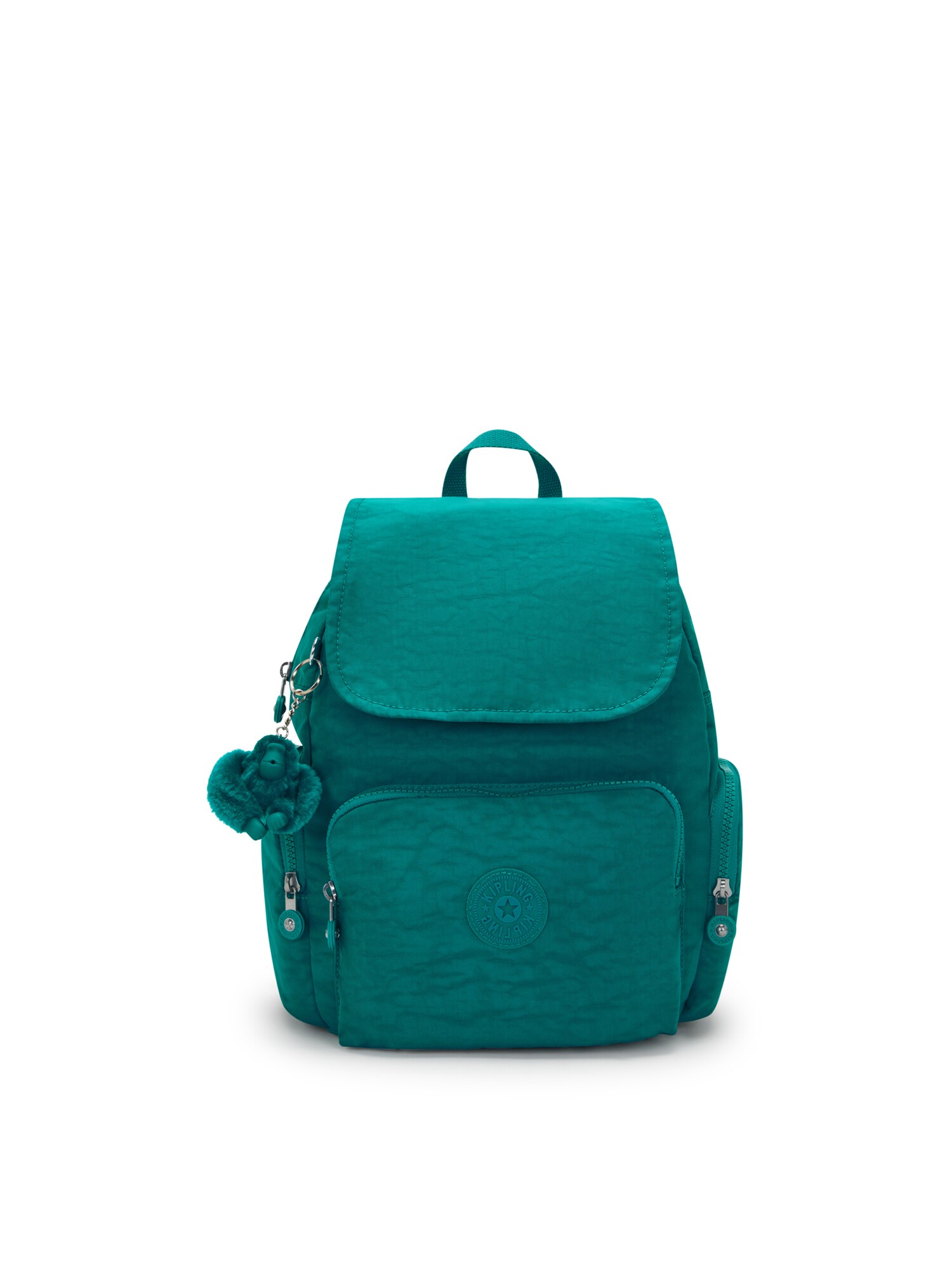 KIPLING Batoh 'City Zip S'  smaragdová