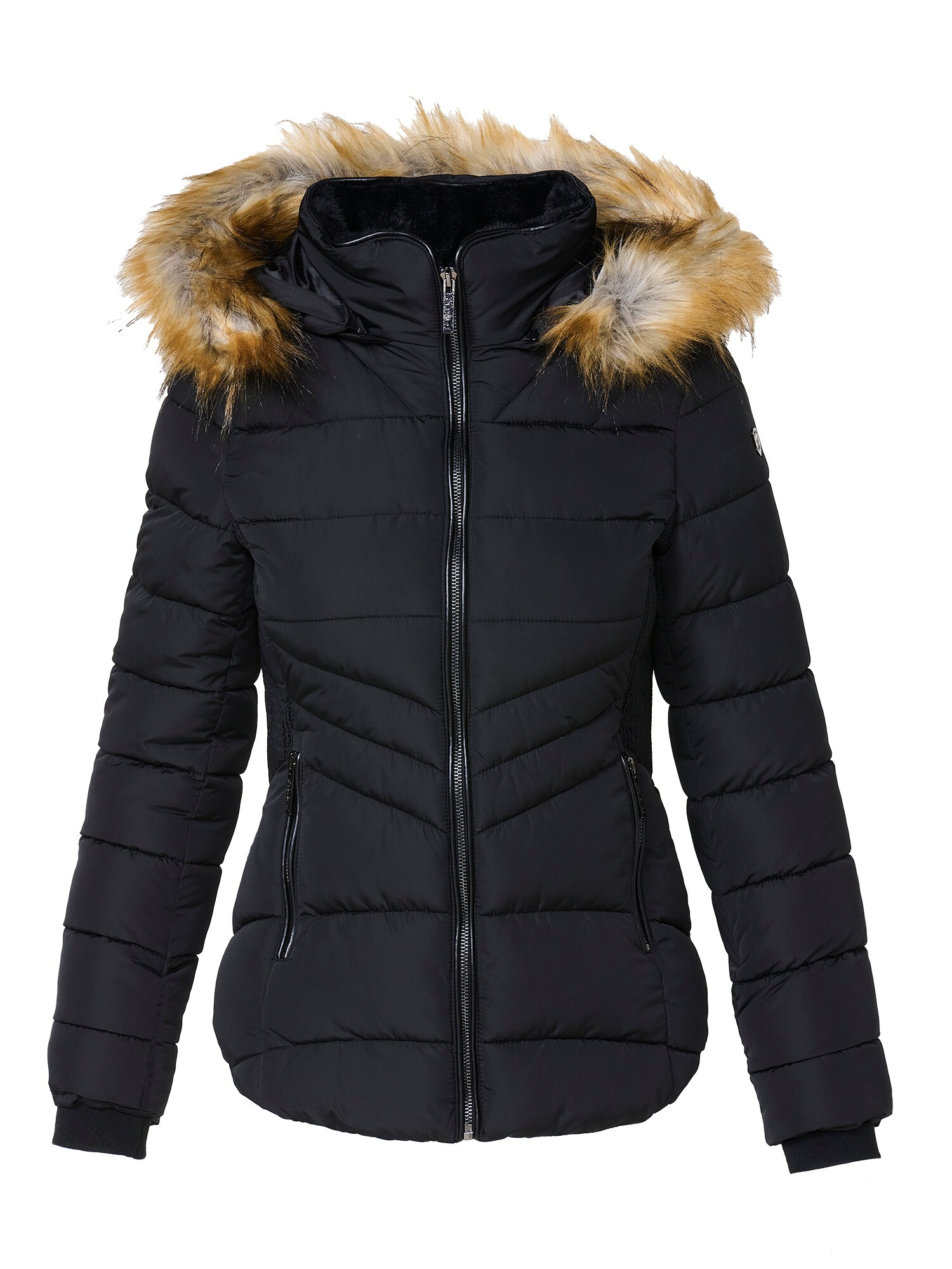 KOROSHI Geacă de iarnă  negru