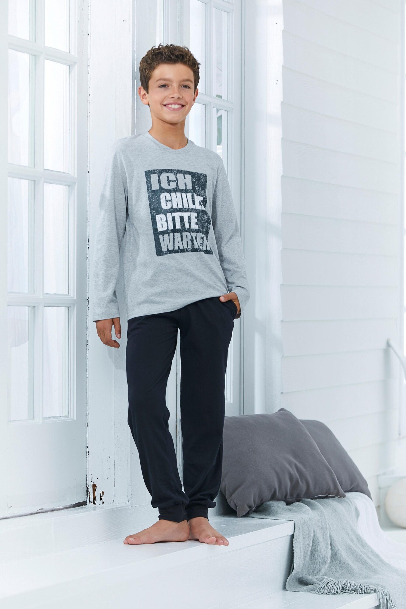 Thumbnail - Authentic Le Jogger Schlafanzug
