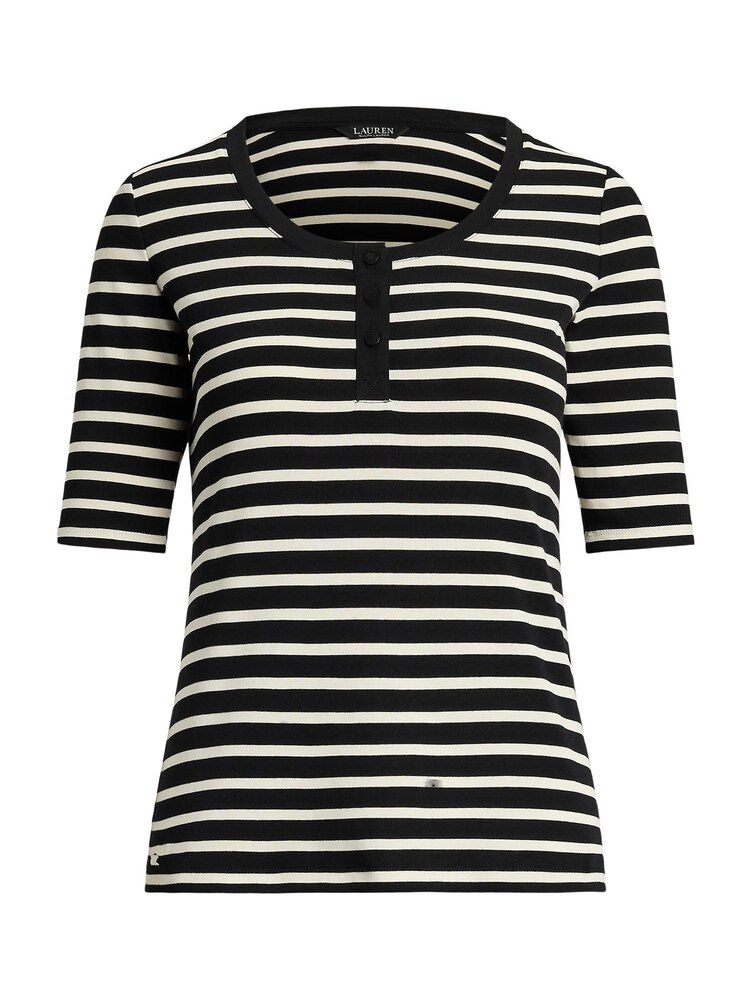 Lauren Ralph Lauren Póló Női bézs, fekete , Méret M