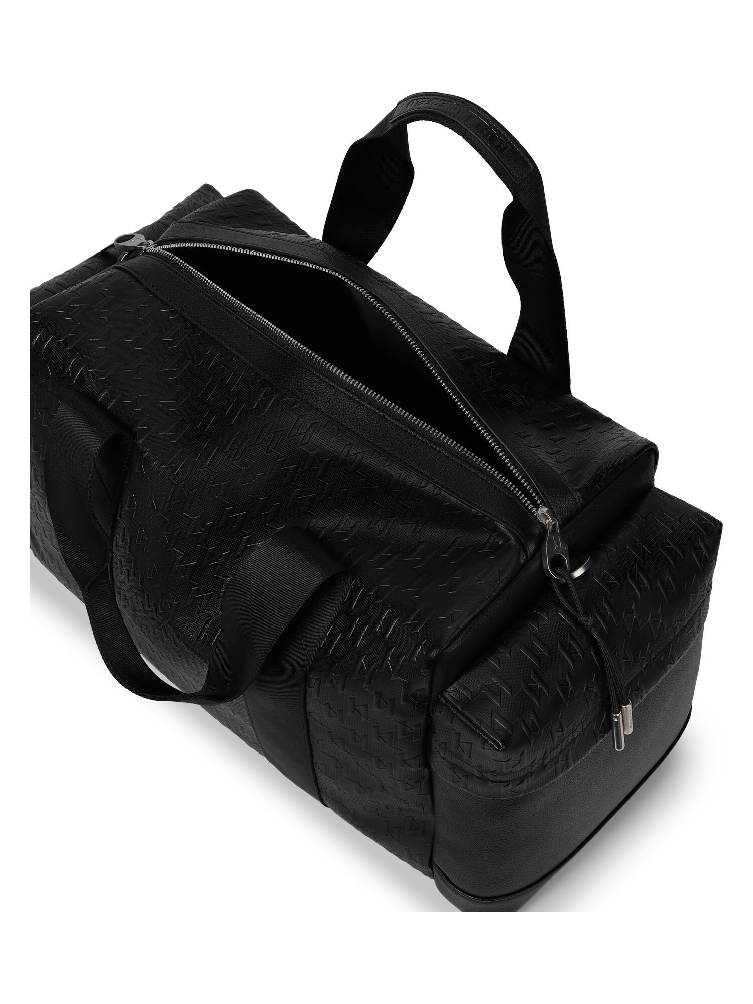 Karl Lagerfeld Bolsa de fin de semana negro – imagen 12