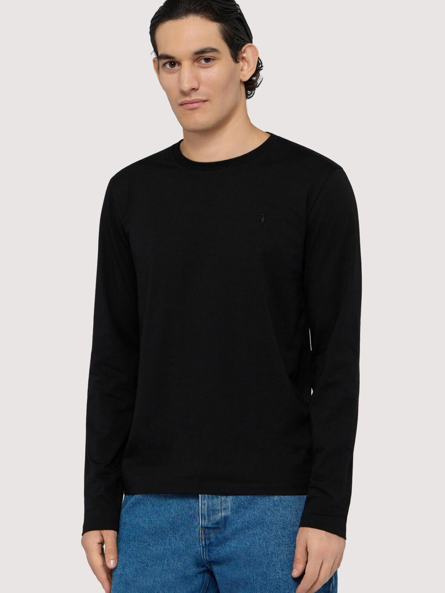 Trussardi Camiseta negro – imagen 6