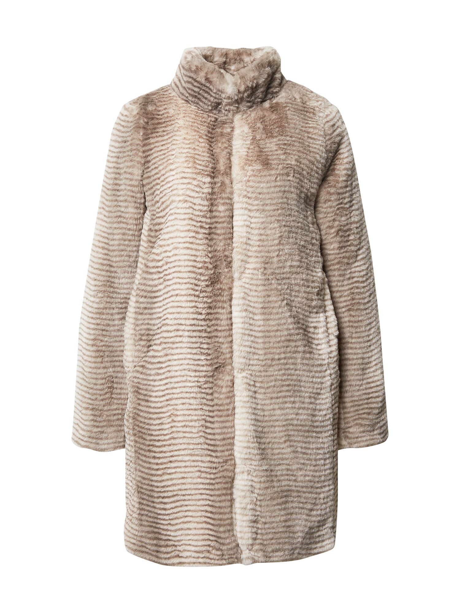 Dorothy Perkins Rudeninis-žieminis paltas  kremo / ruda
