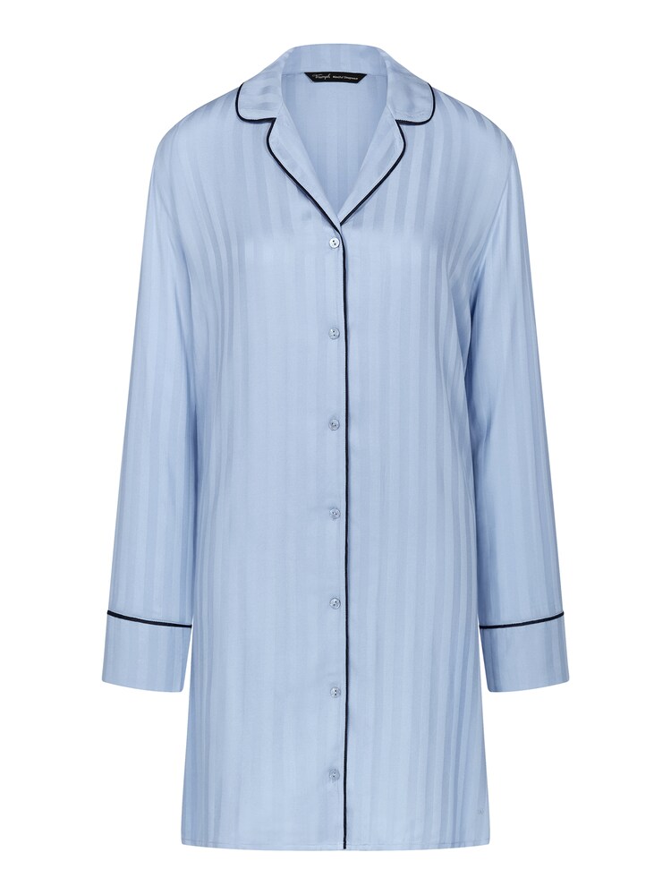 TRIUMPH Nachthemd ' Amourette Jacquard ' Damen Größe S hellblau