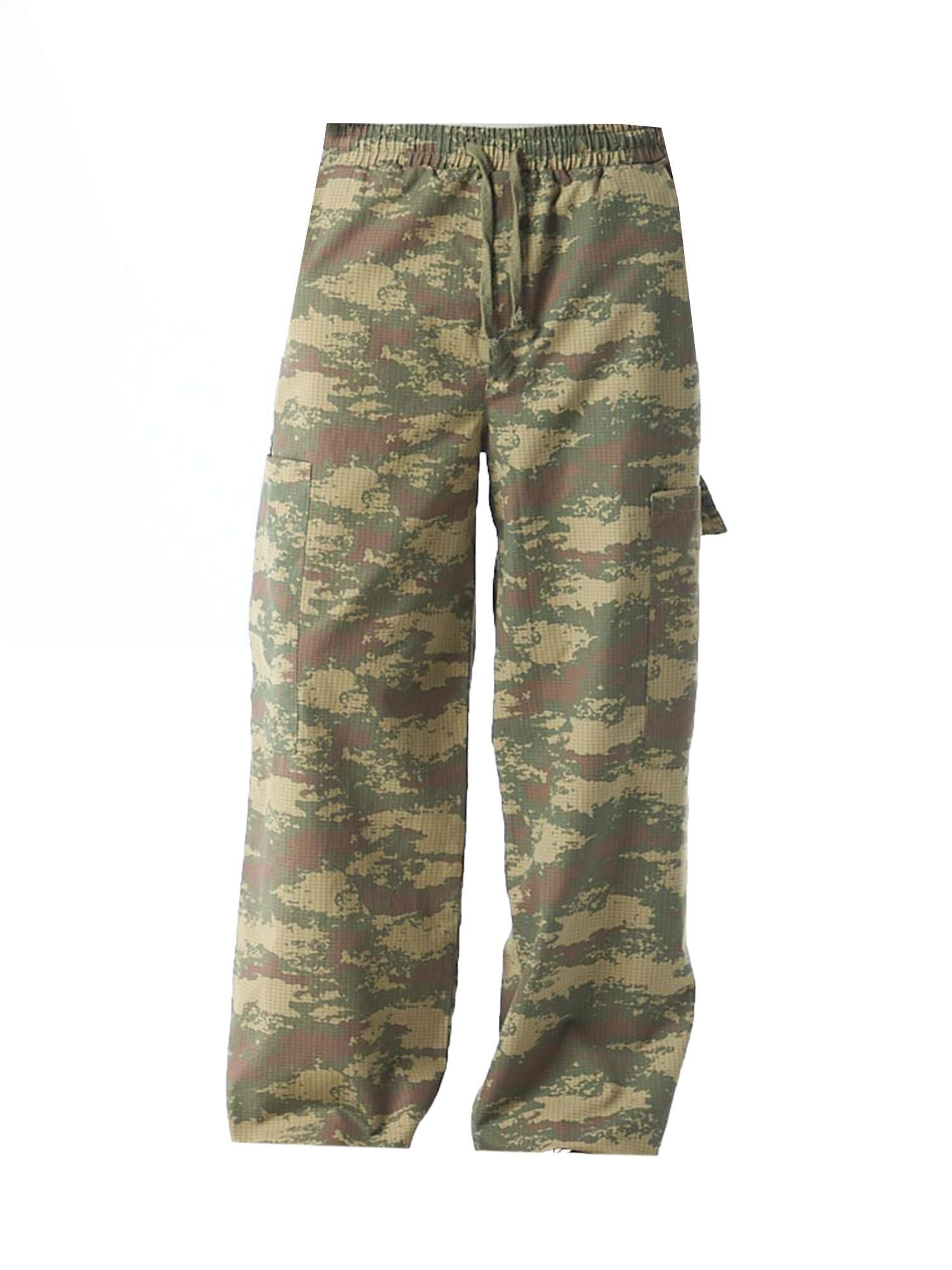 Dandalo Nadrág 'Fernando'  barna / khaki / sötétzöld akciós termékkép 1