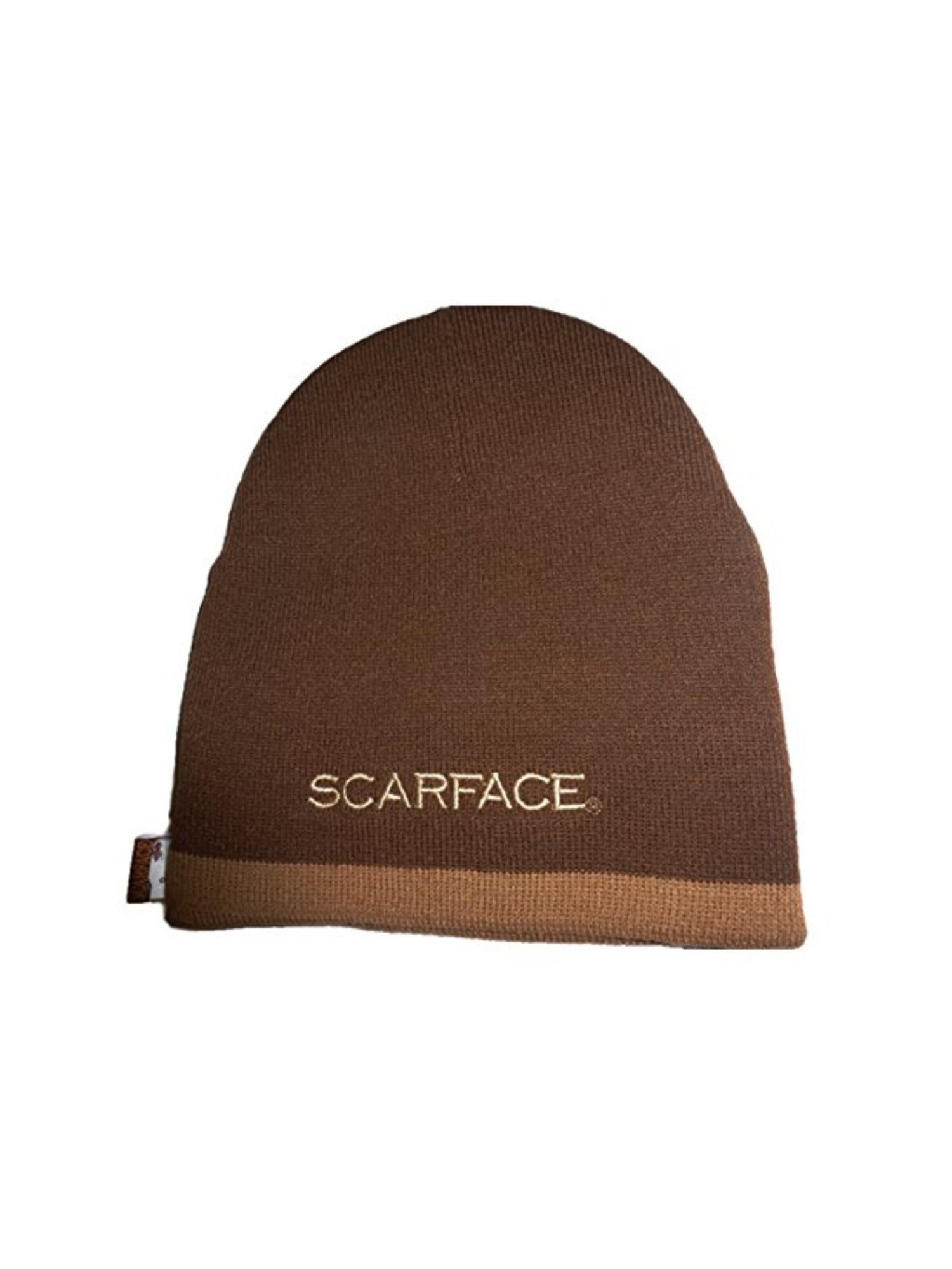 King Kameha Gorra 'SCARFACE'  marrón – imagen 2