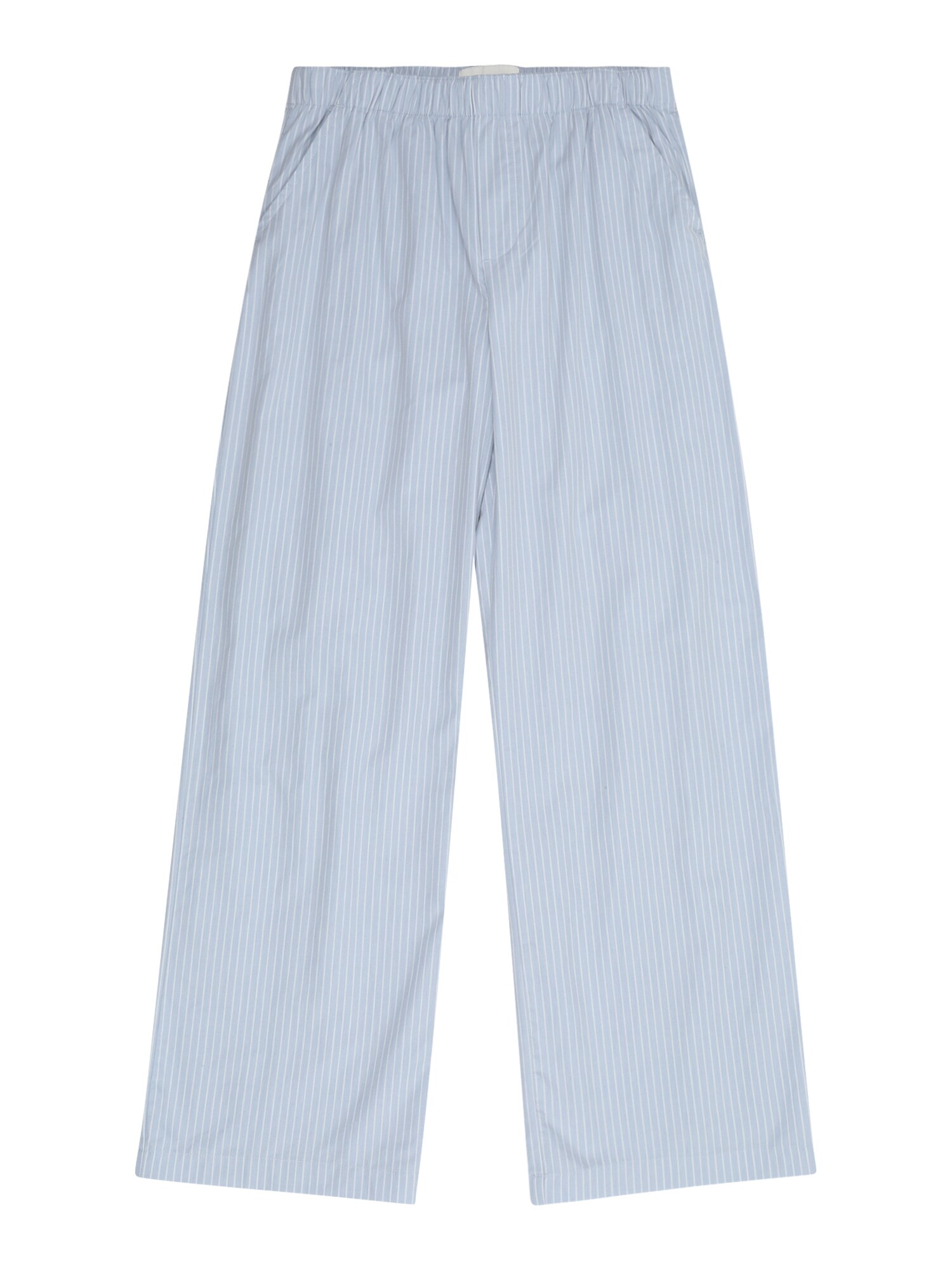Abercrombie & Fitch Nadrág  galambkék / fehér akciós termékkép 1