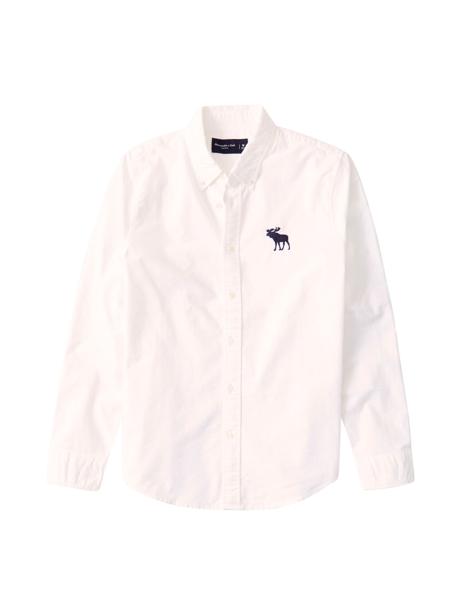 Abercrombie & Fitch Dalykiniai marškiniai  balta