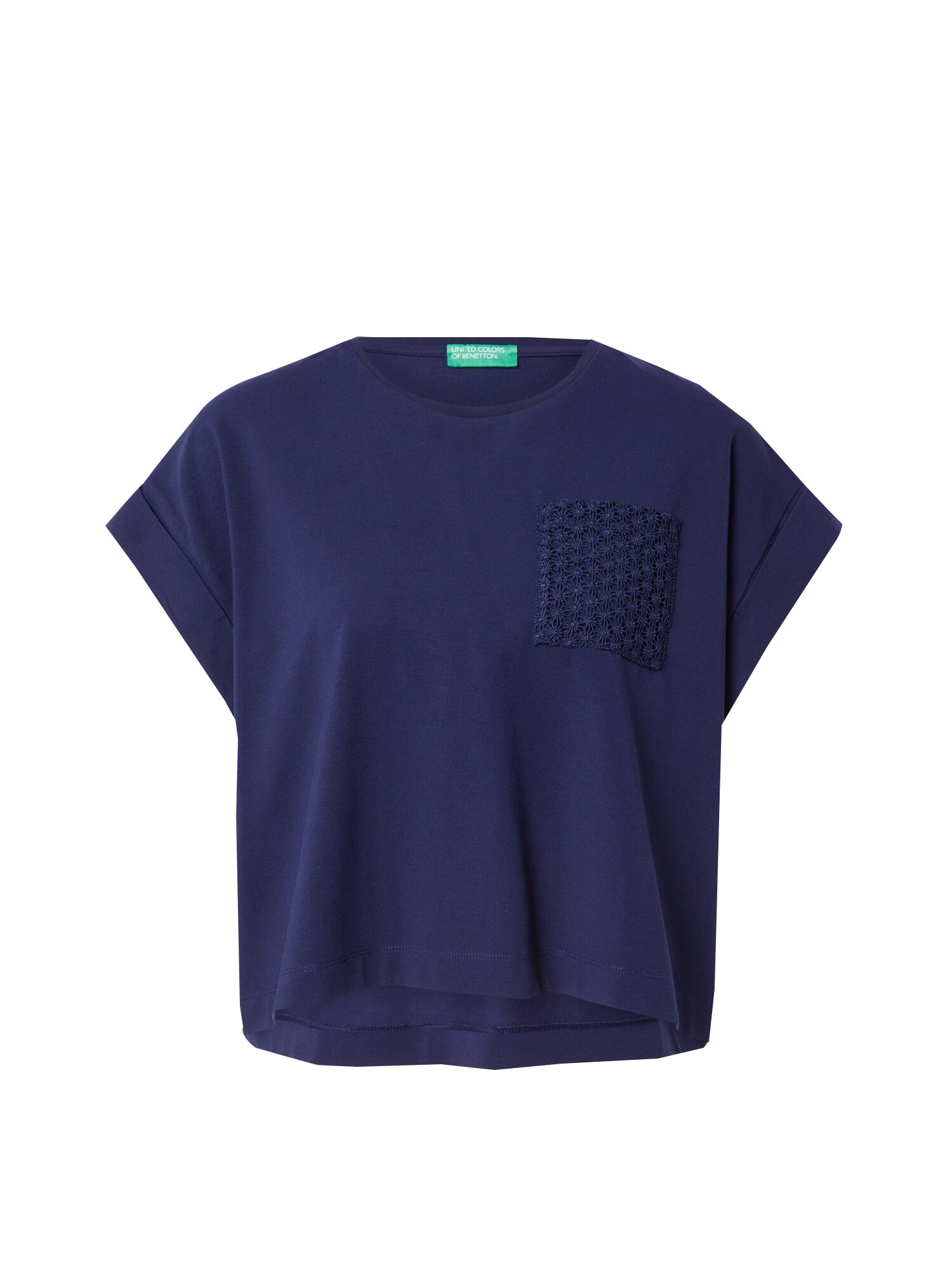 UNITED COLORS OF BENETTON Tricou  albastru închis