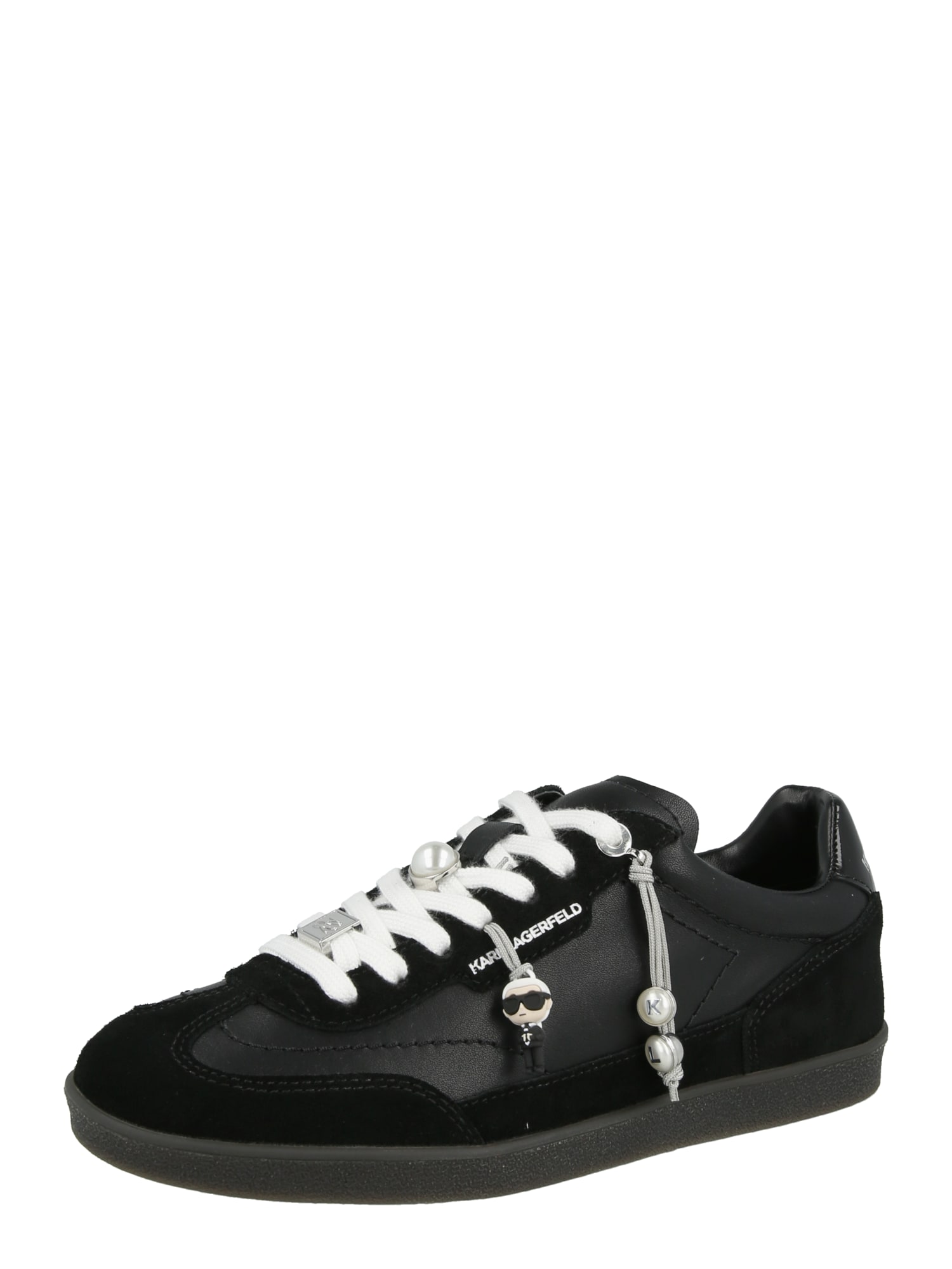 Karl Lagerfeld Sneaker low negru