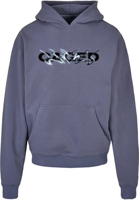 MT Upscale Sweatshirt ‘Cagedchrome’ Duifblauw / Gemengde kleuren