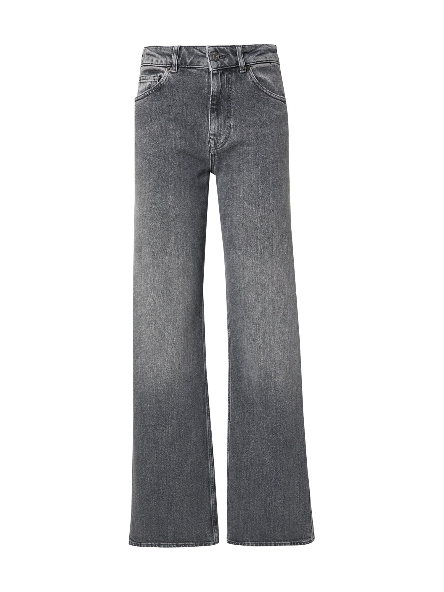 SELECTED Džínsy 'SLFBEA-KORI'  sivý denim
