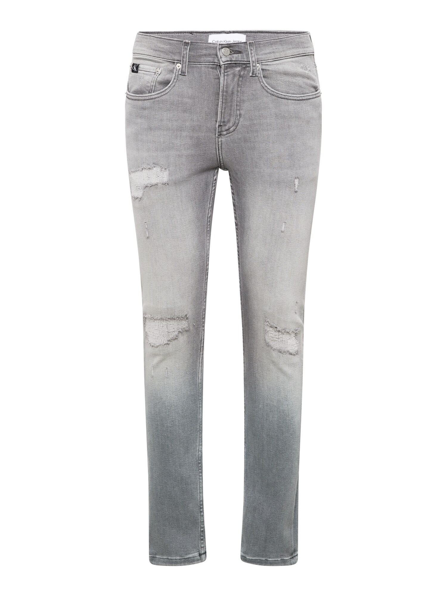 Calvin Klein Jeans Дънки  сив деним
