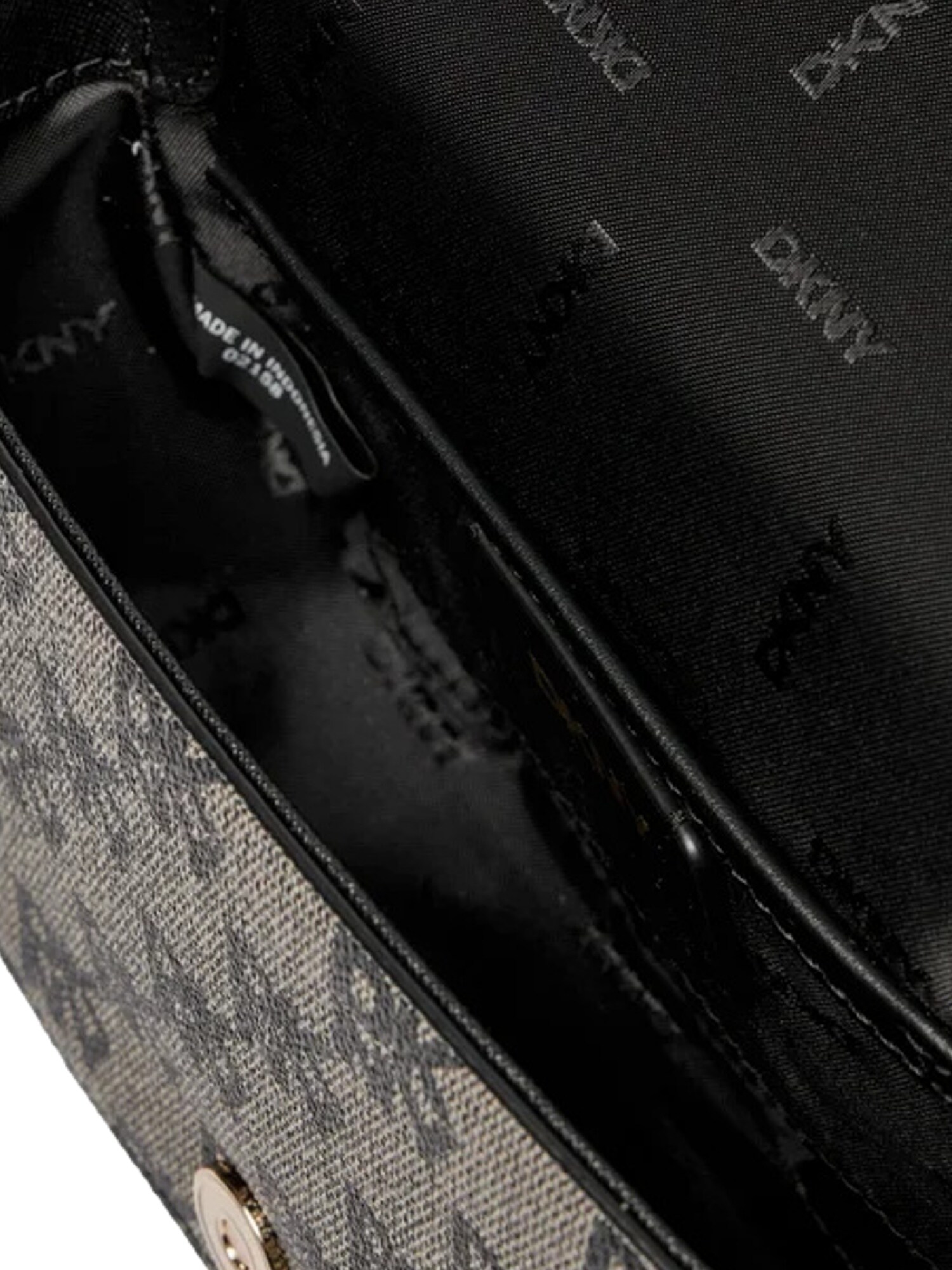 DKNY Bolso de hombro 'Echo'  marrón / negro – imagen 3