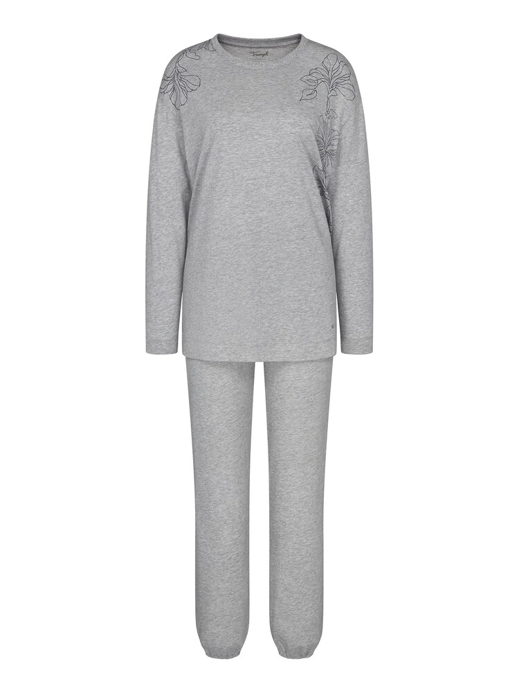 TRIUMPH Pyjama ' Endless Comfort ' Damen Größe M dunkelgrau Winterkleid