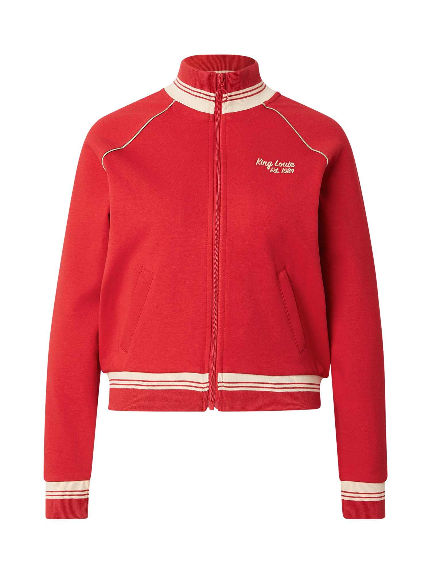 King Louie Hanorac Lila Coljack Daytona  bej / roșu