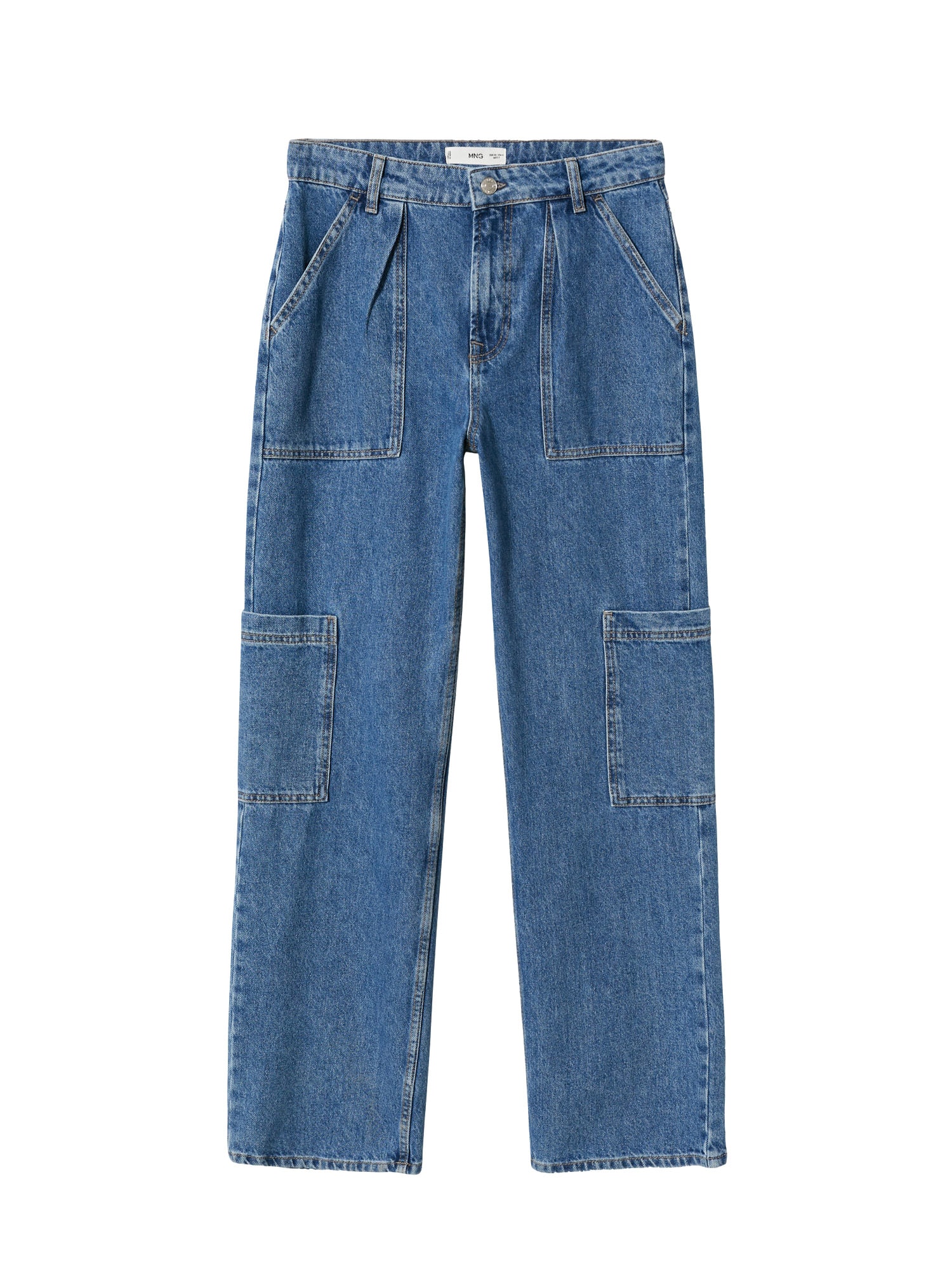Mango MANGO Jeans 'NURIA' blue denim