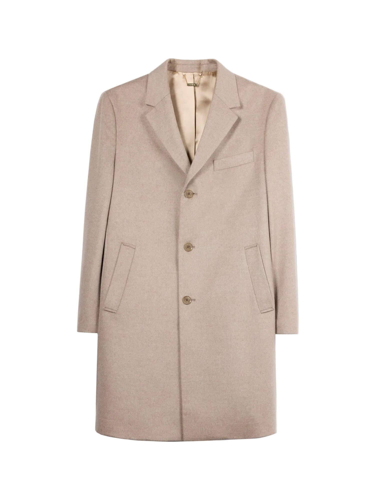 GOBI Cashmere Cappotto di mezza stagione 'Men’s Cashmere Coat with Notched Lapels'  talpa