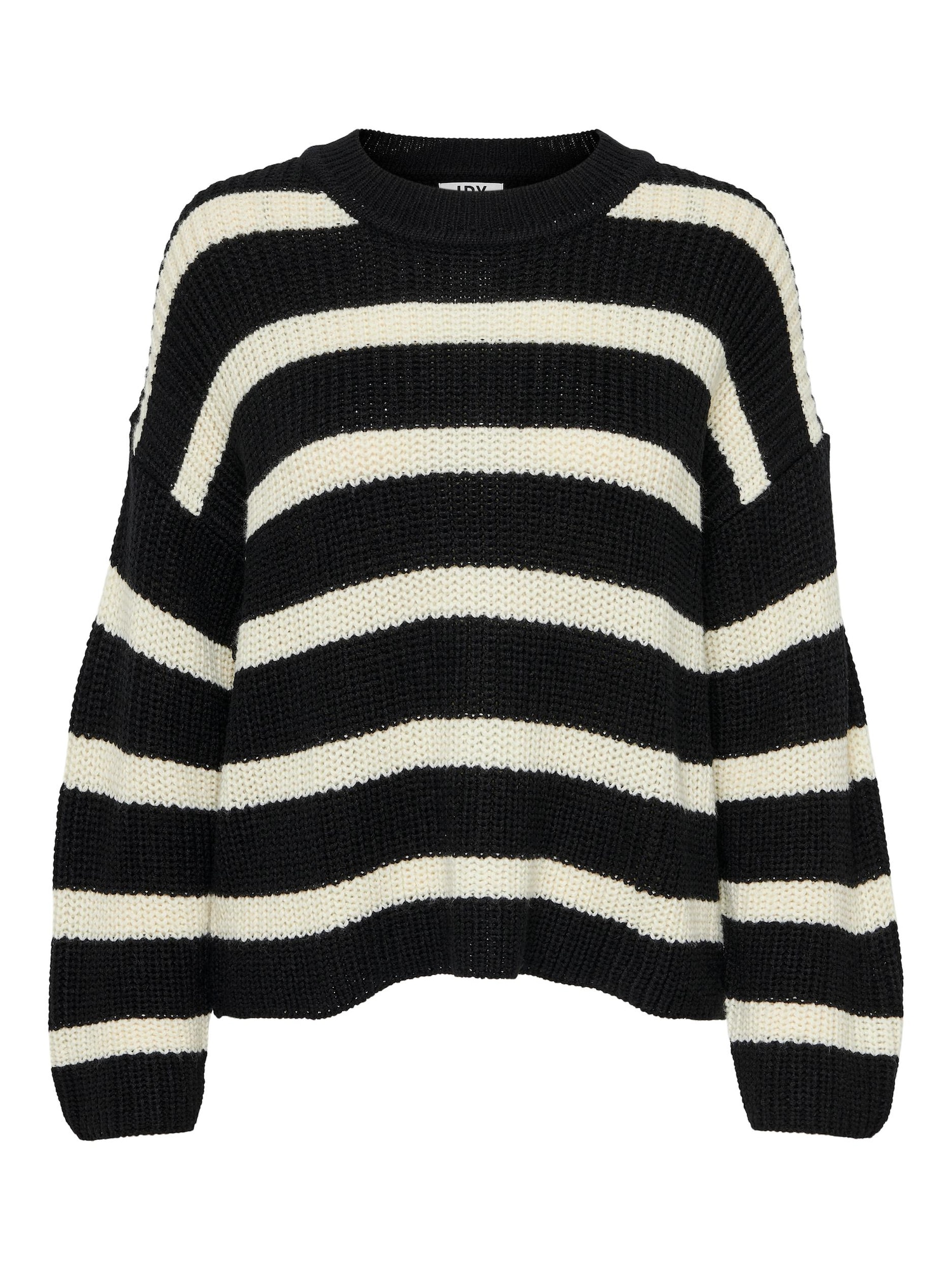 JDY Pulover Justy  crem / negru