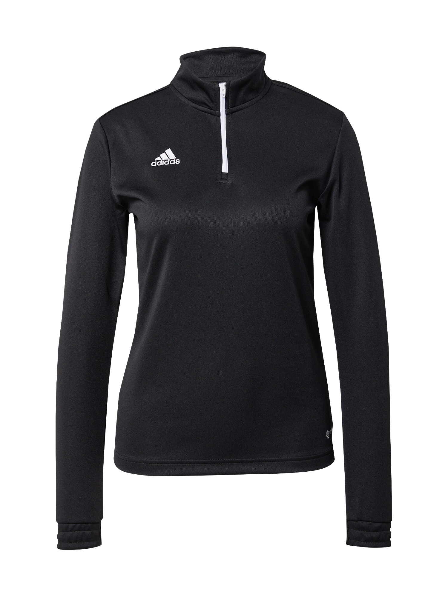 ADIDAS PERFORMANCE Hanorac sport Entrada 22  negru / alb