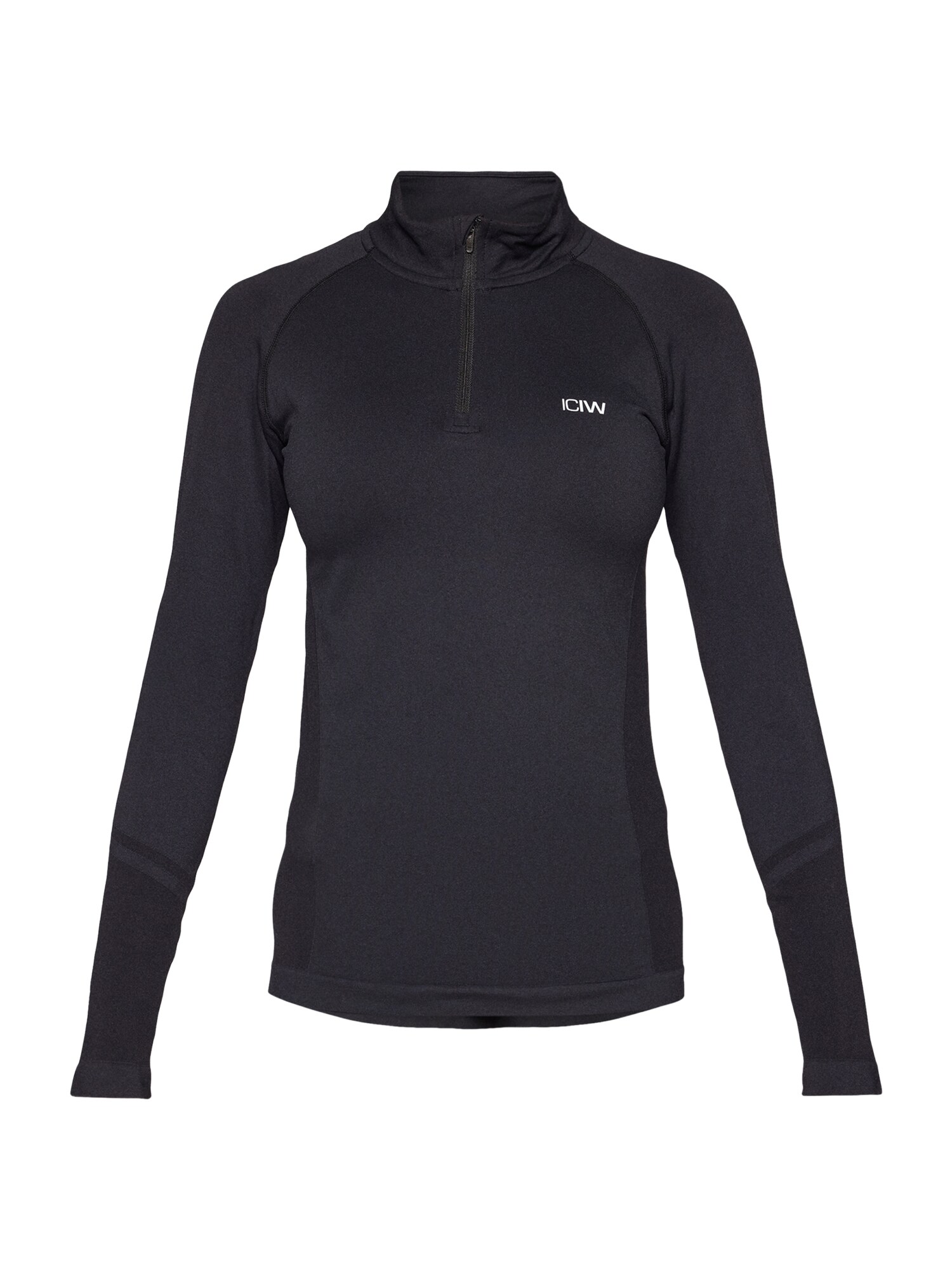 ICANIWILL Maglia funzionale 'Define'  nero / bianco